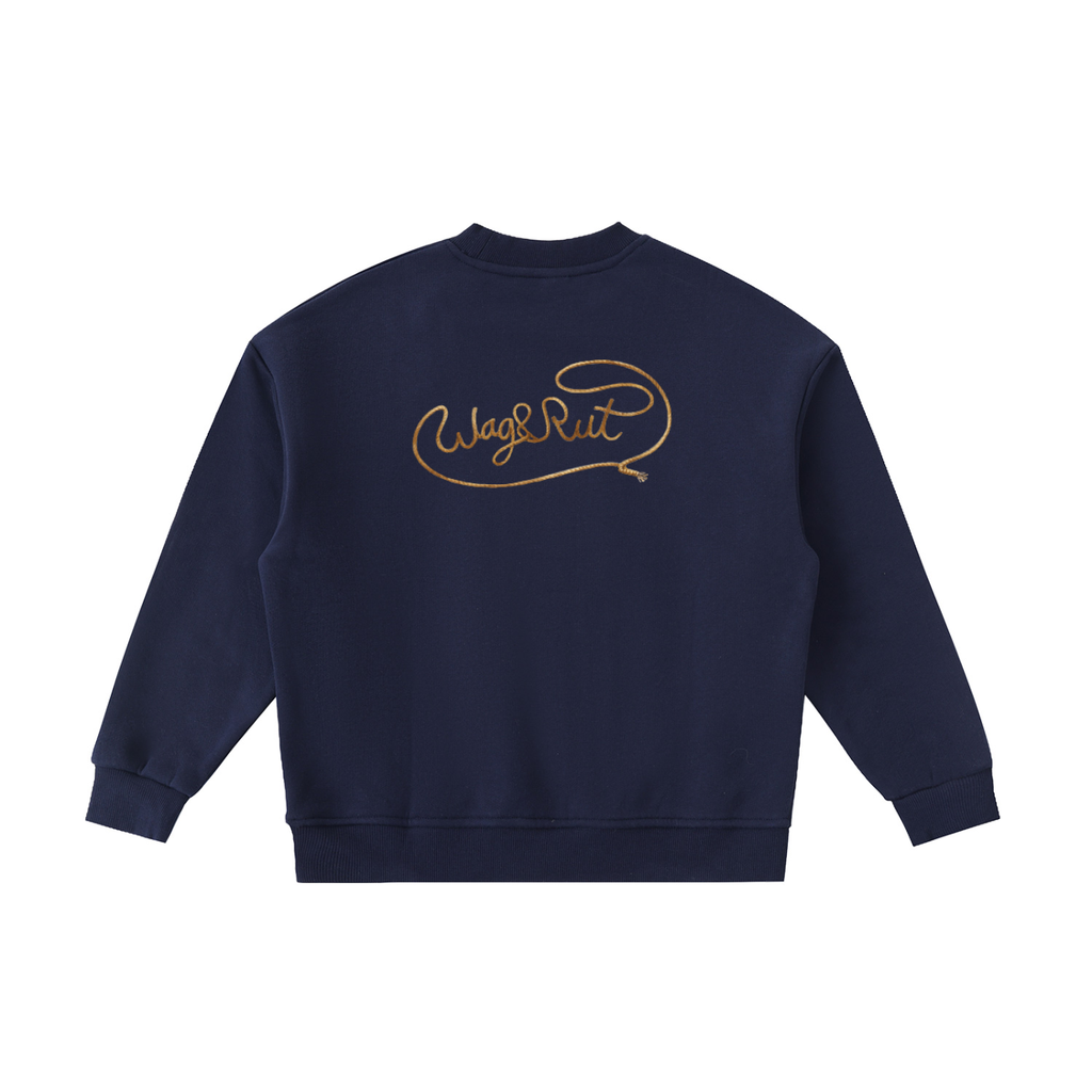 Essential Fleece Kids' Rodeo Crewneck Sweatshirt