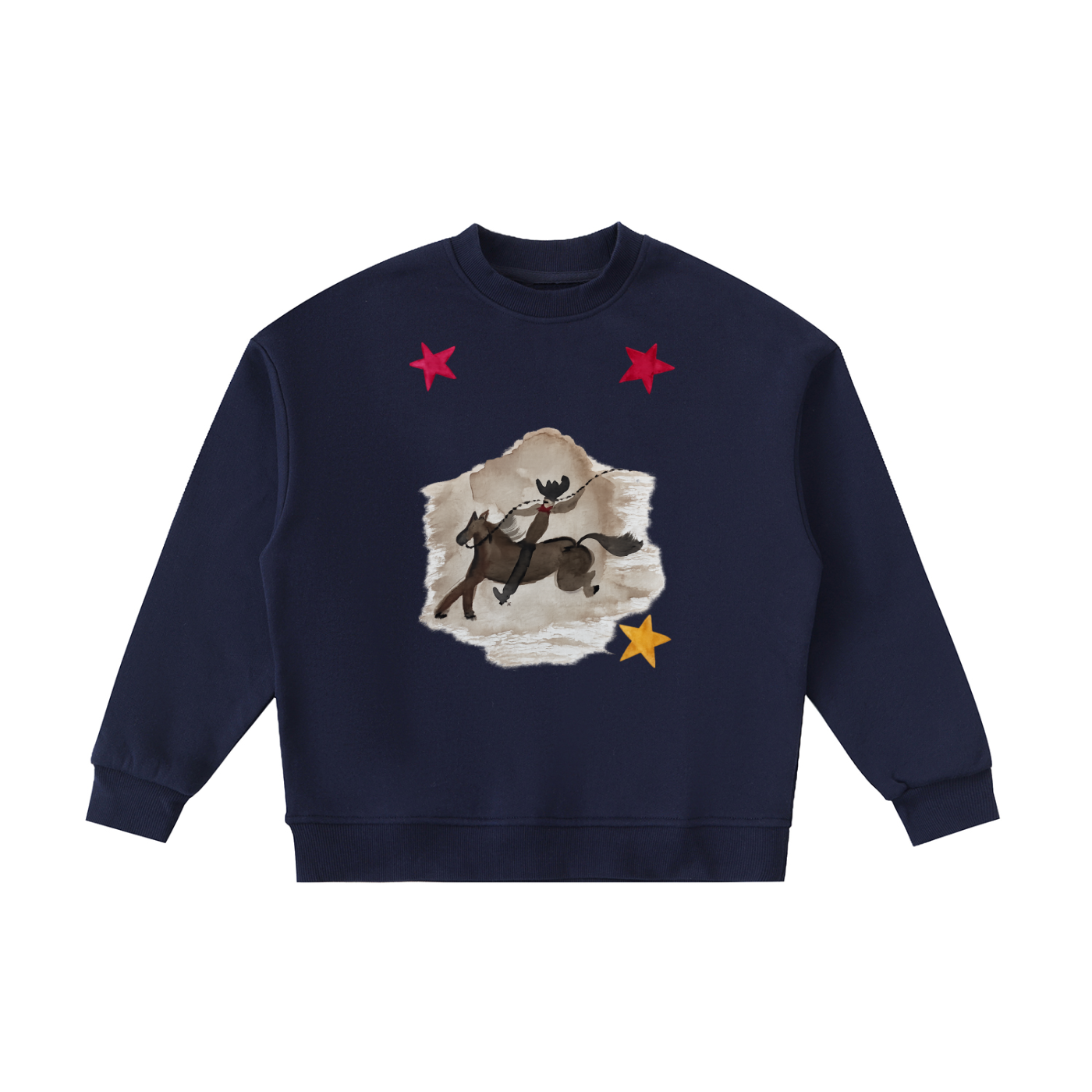 Essential Fleece Kids' Rodeo Crewneck Sweatshirt