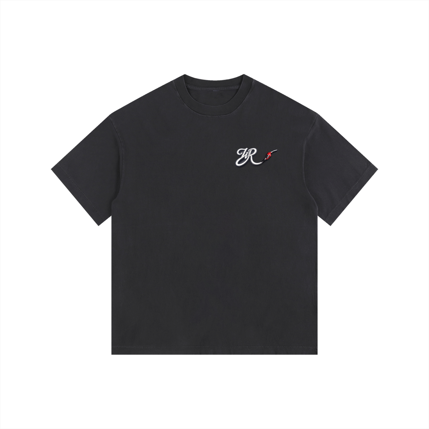 Petroleum Vintage Washed Oversized Cotton T-Shirt