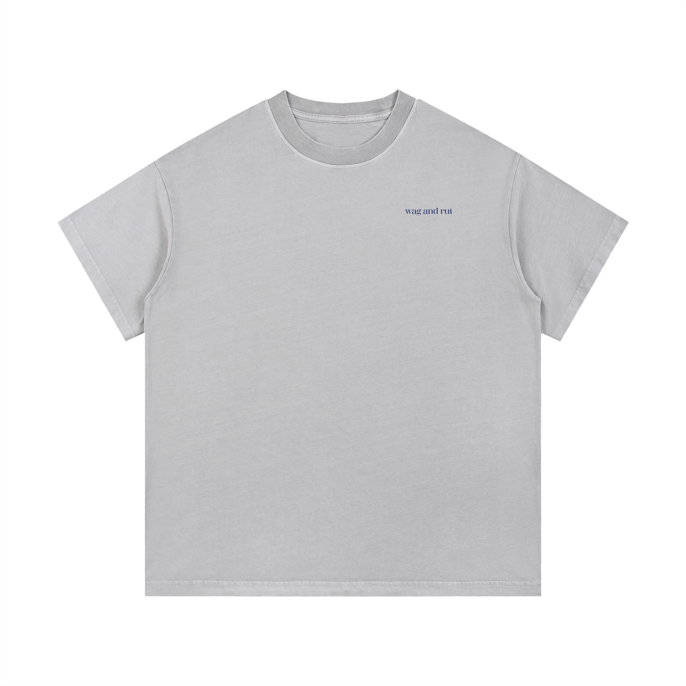 Vintage Seashell Wash Cotton T-Shirt