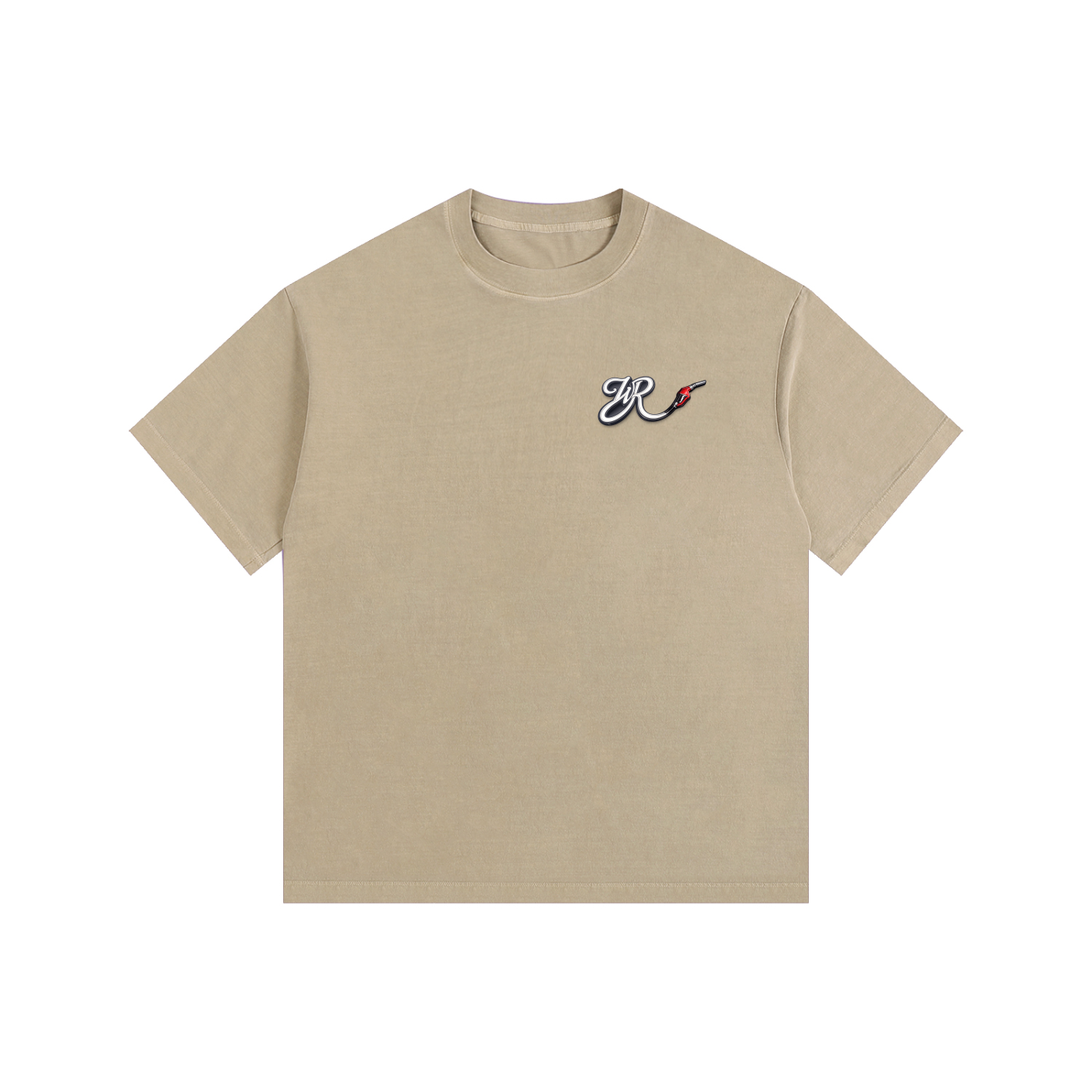 Petroleum Vintage Washed Oversized Cotton T-Shirt