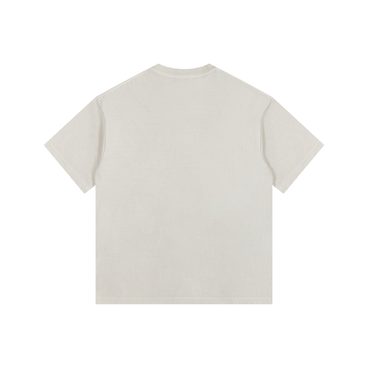 Petroleum Vintage Washed Oversized Cotton T-Shirt