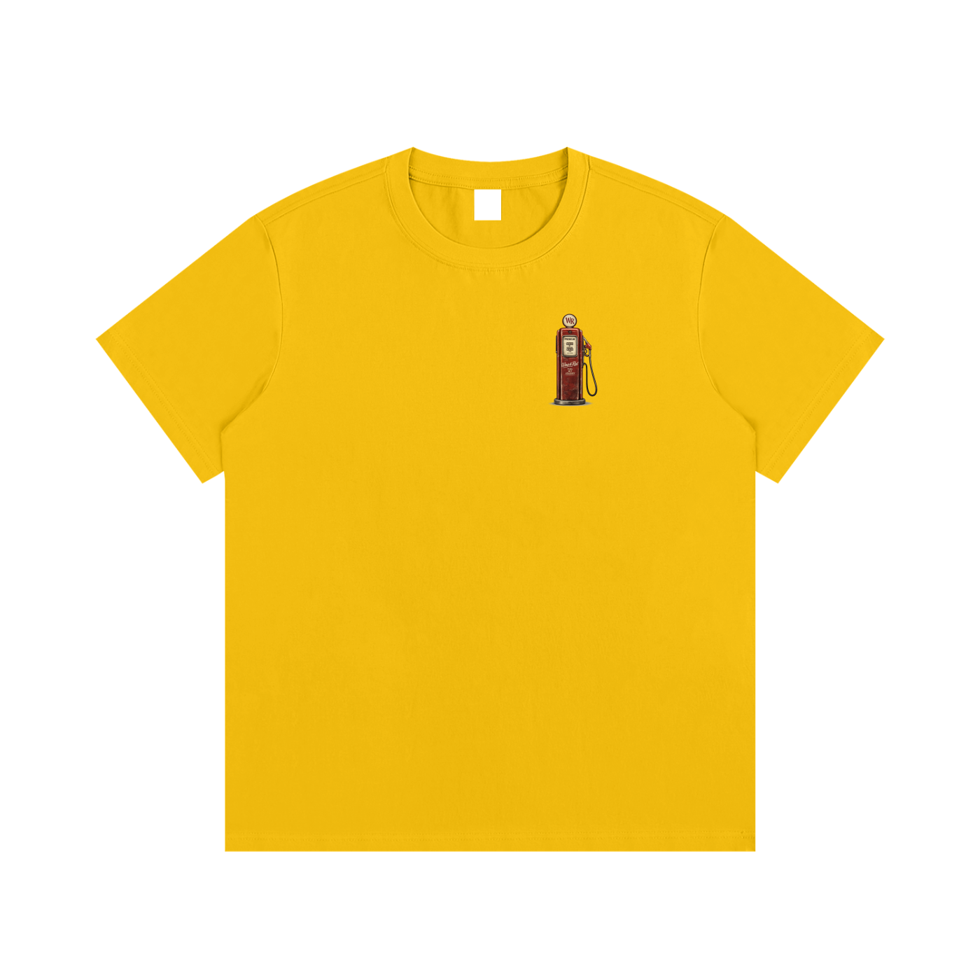 Petroleum Rally Essential Cotton T-Shirt