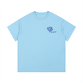 Vintage Coral Wash Cotton T-Shirt