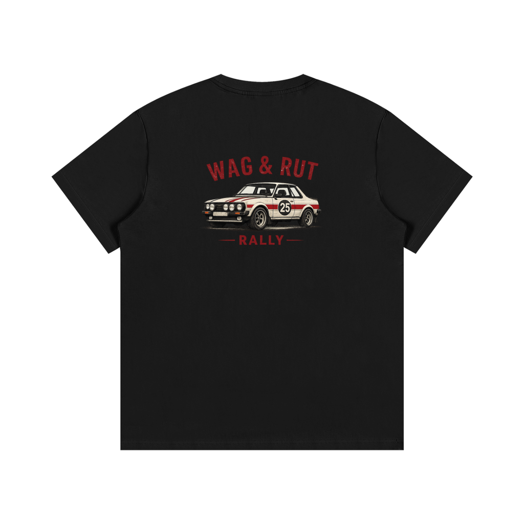 Petroleum Rally Essential Cotton T-Shirt