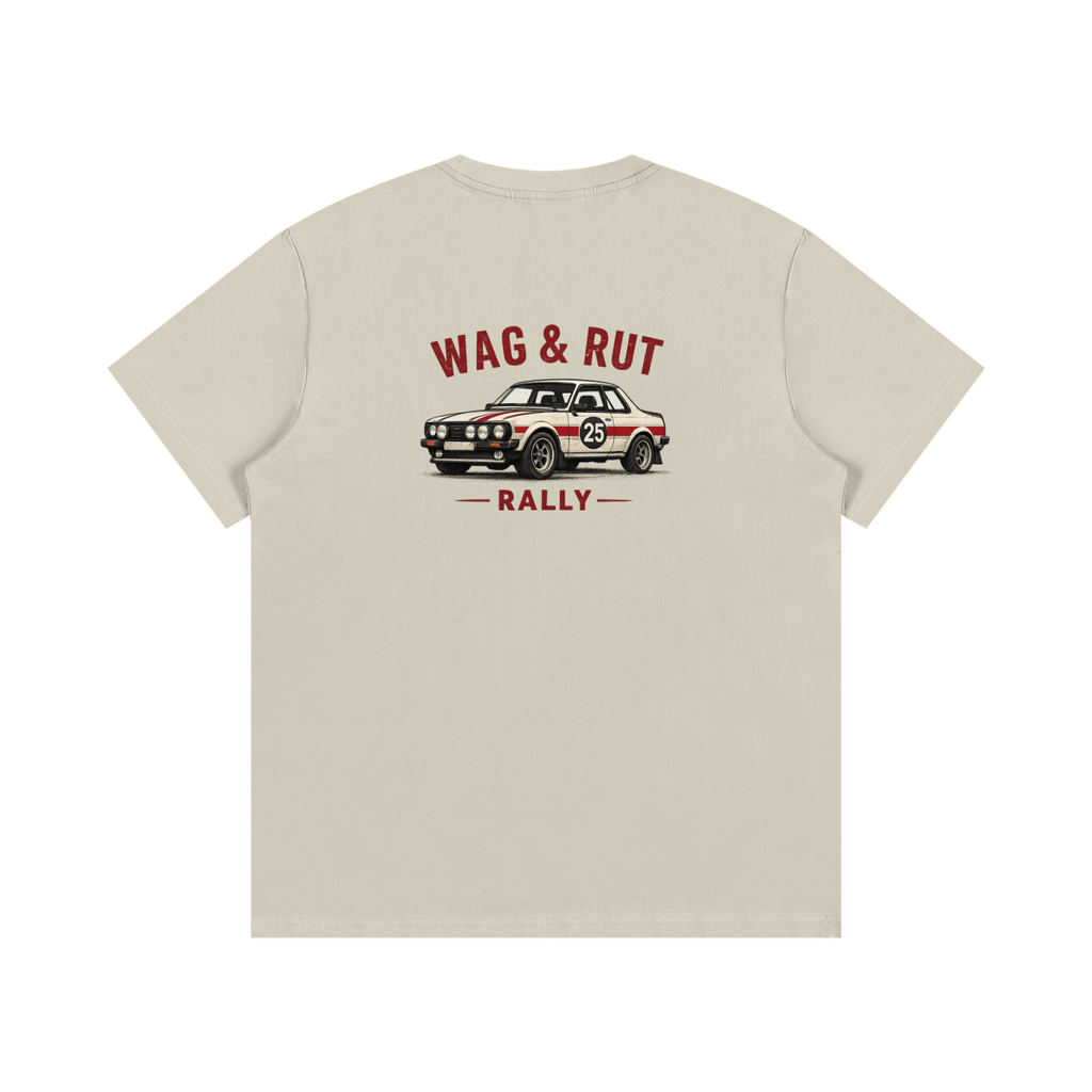 Petroleum Rally Essential Cotton T-Shirt
