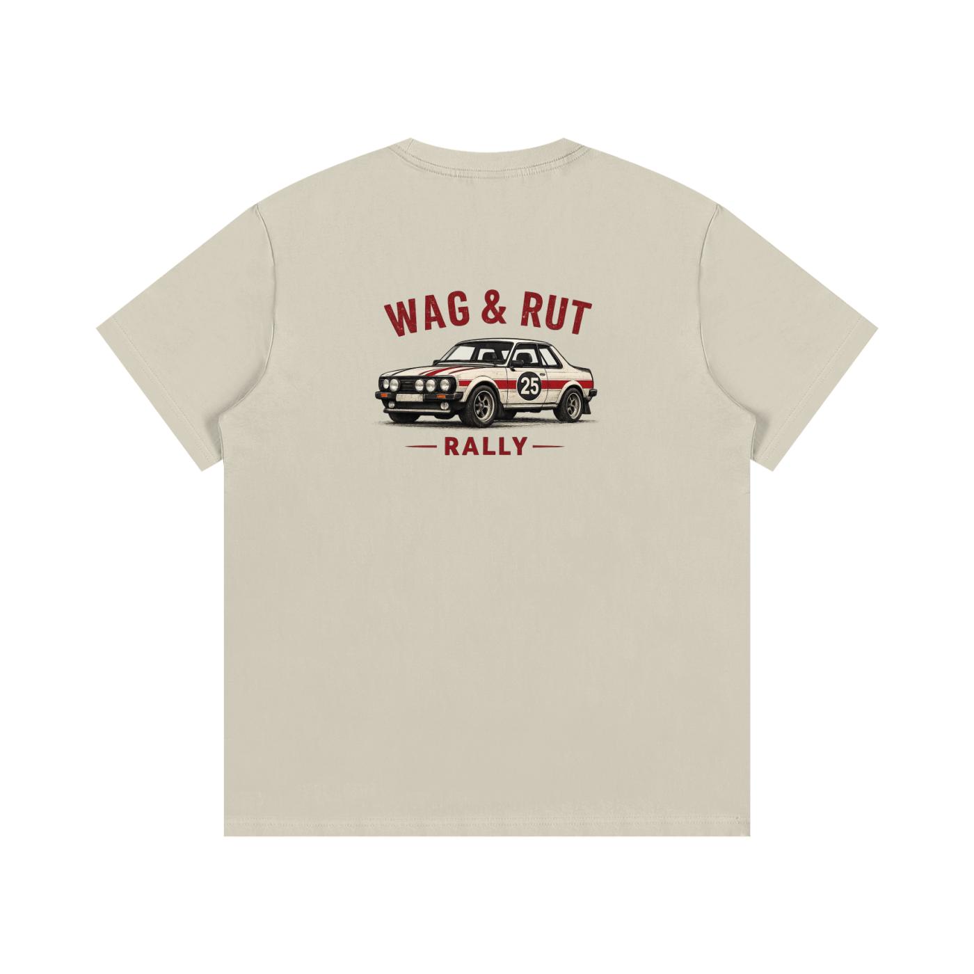 Petroleum Rally Essential Cotton T-Shirt
