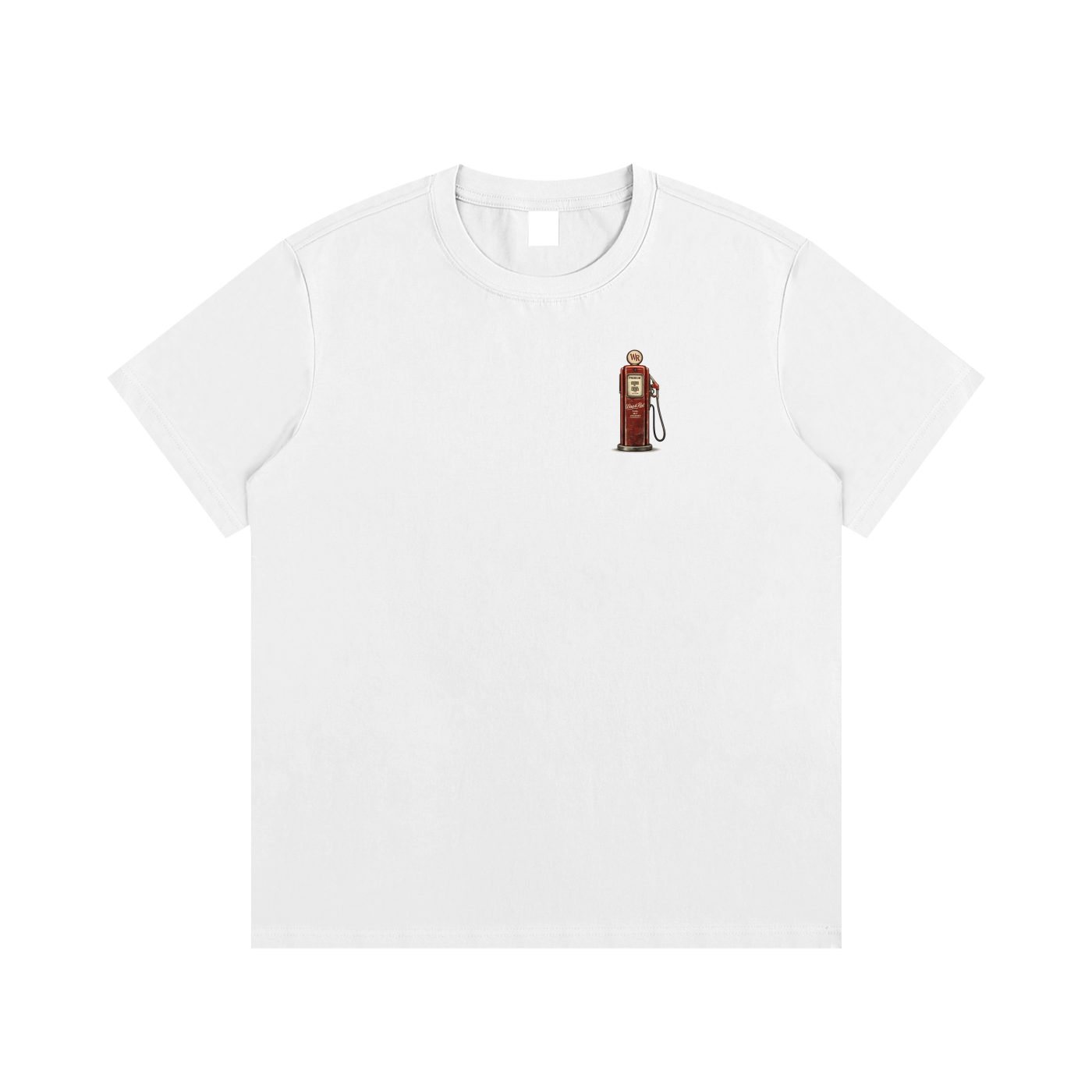 Petroleum Rally Essential Cotton T-Shirt