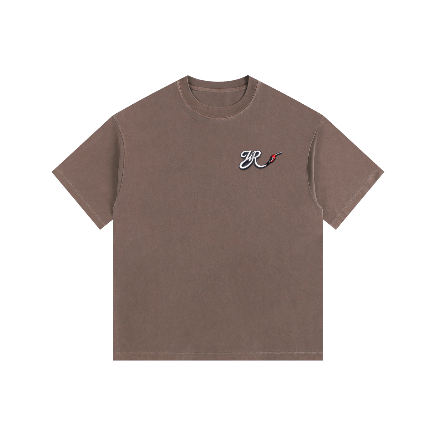 Petroleum Vintage Washed Oversized Cotton T-Shirt