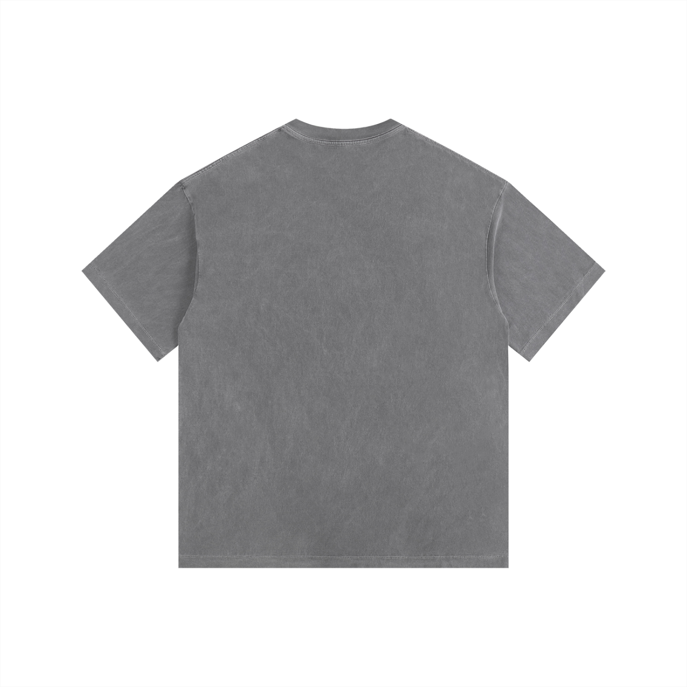 Petroleum Vintage Washed Oversized Cotton T-Shirt