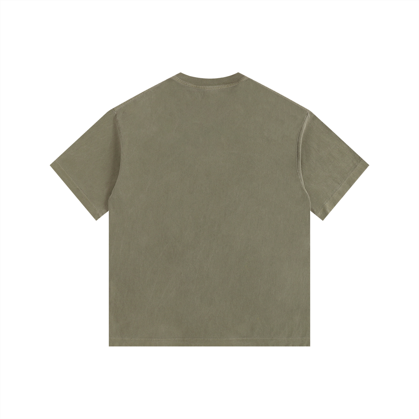Petroleum Vintage Washed Oversized Cotton T-Shirt