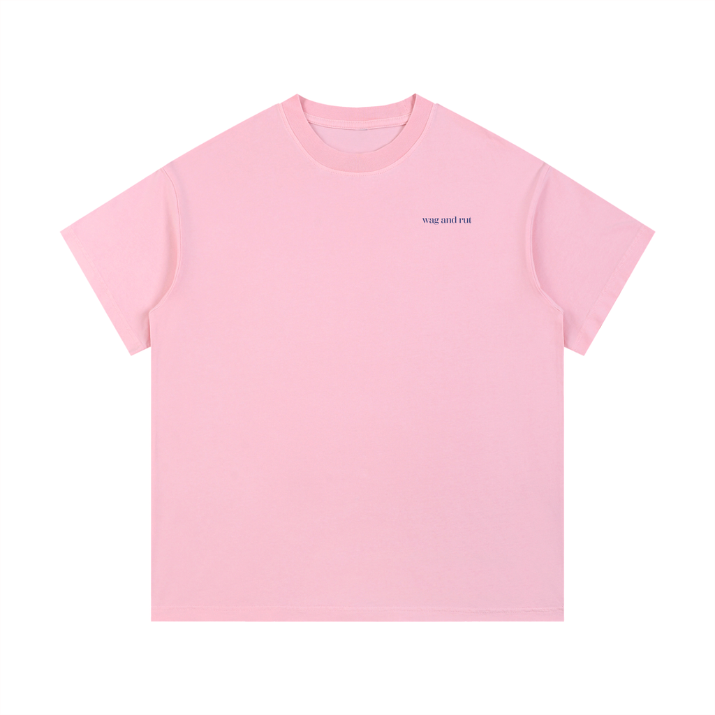 Vintage Seashell Wash Cotton T-Shirt