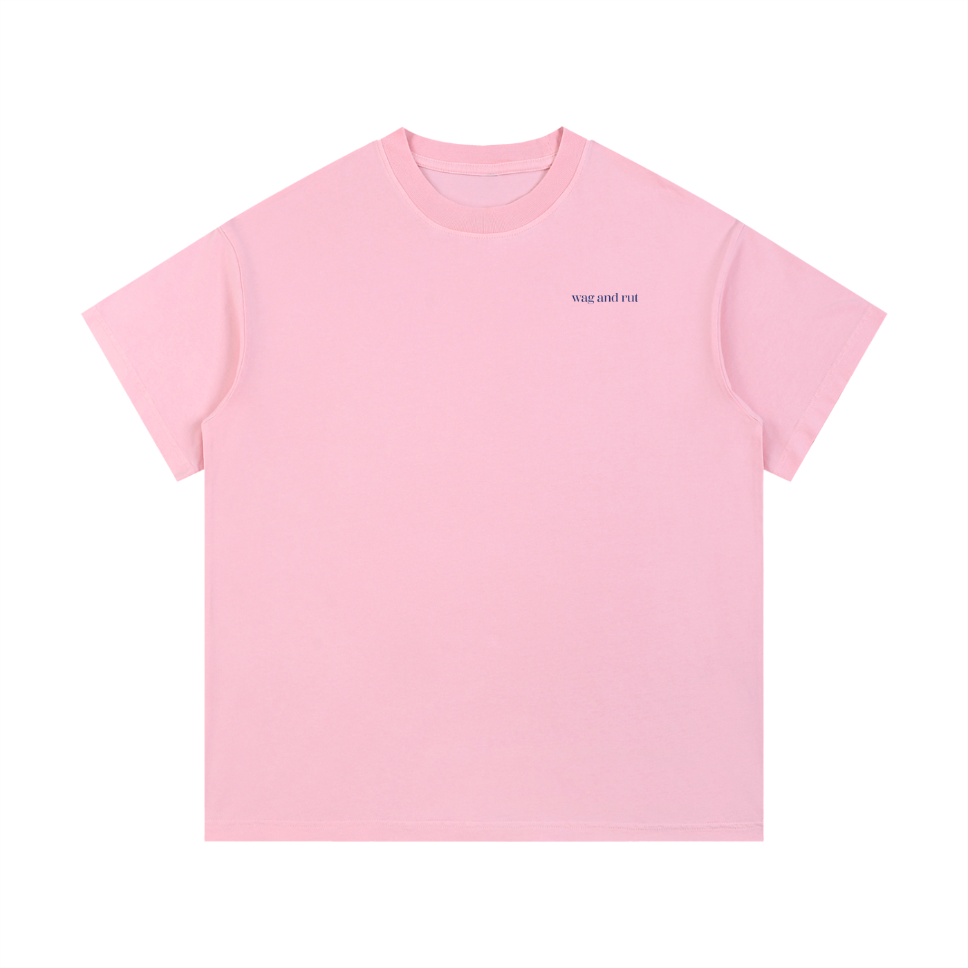 Vintage Seashell Wash Cotton T-Shirt