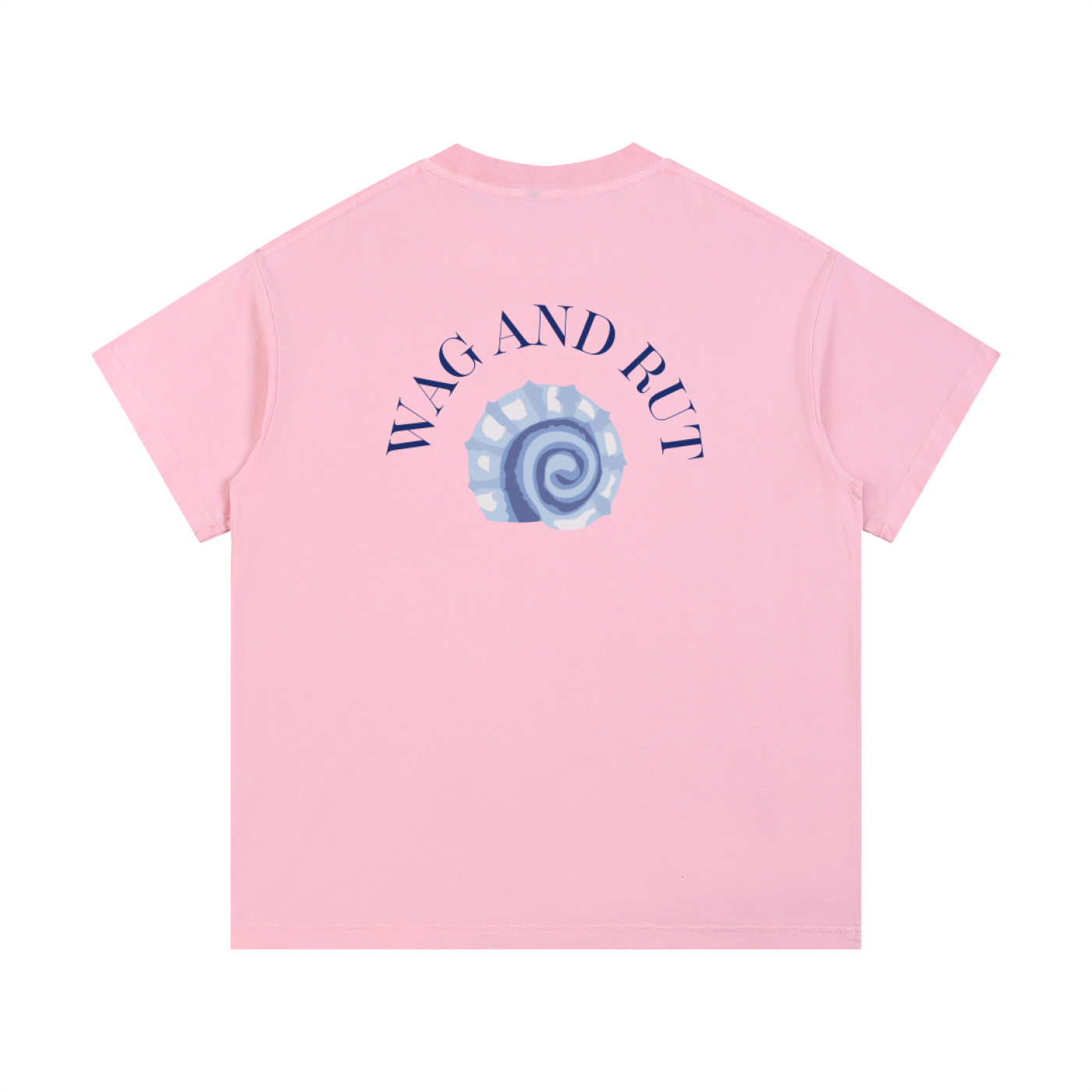 Vintage Seashell Wash Cotton T-Shirt