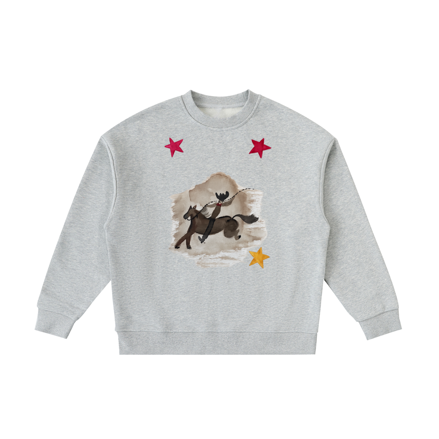 Essential Fleece Kids' Rodeo Crewneck Sweatshirt