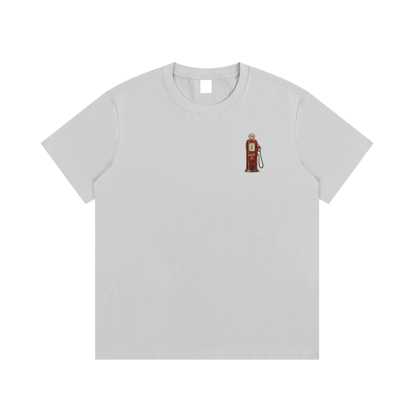 Petroleum Pump Essential Cotton T-Shirt