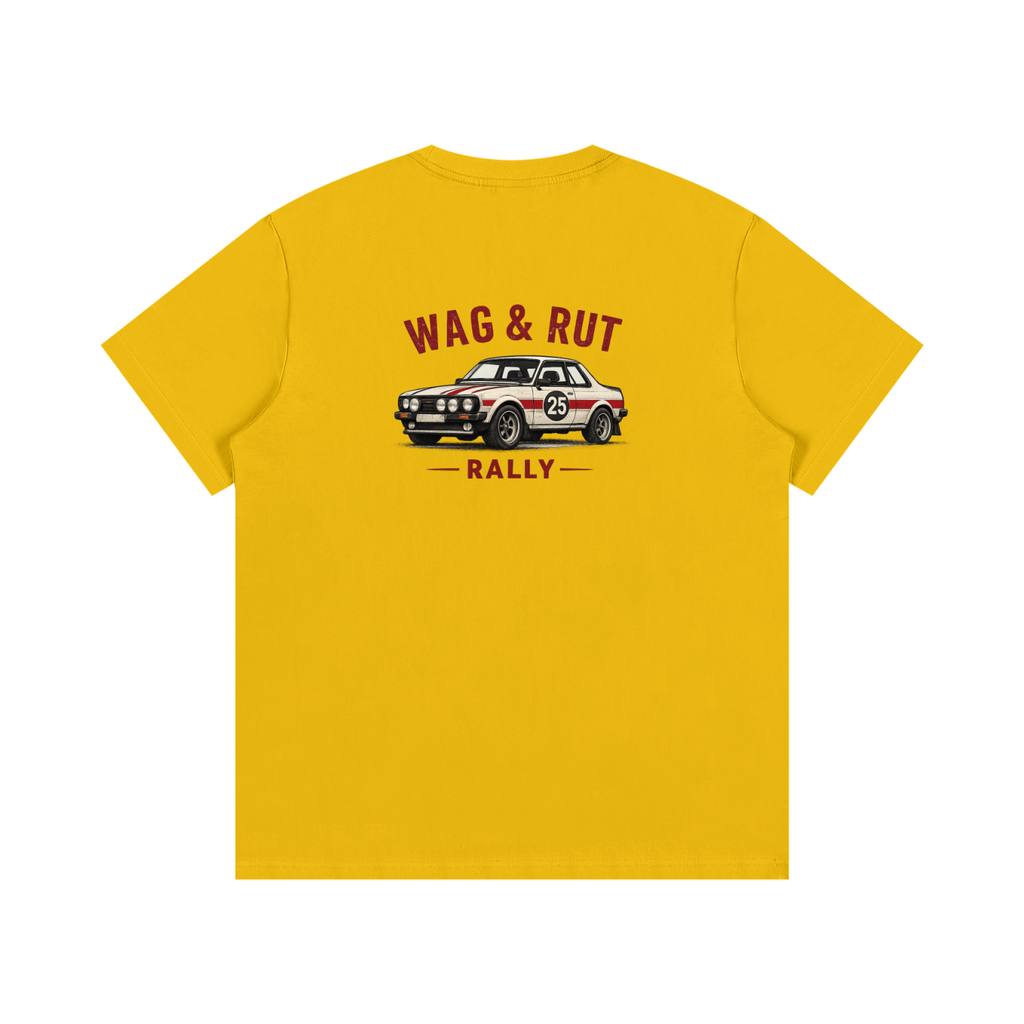 Petroleum Rally Essential Cotton T-Shirt