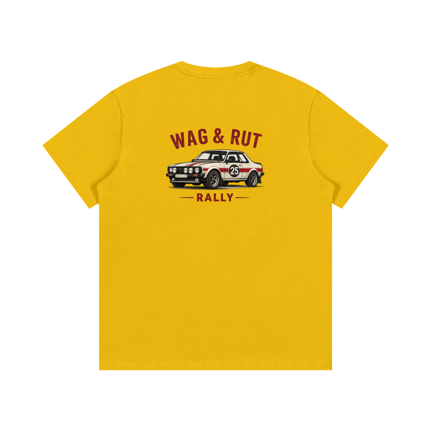 Petroleum Rally Essential Cotton T-Shirt