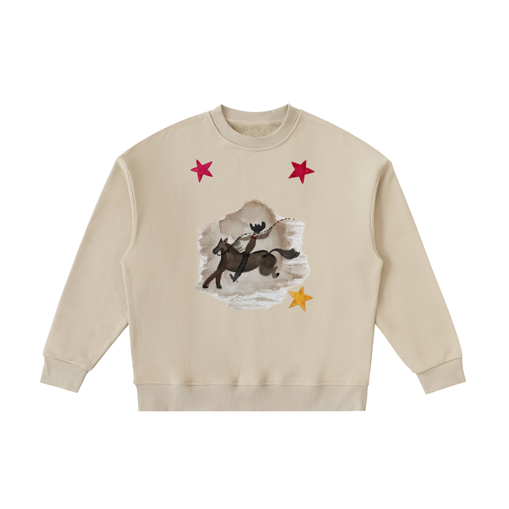 Essential Fleece Kids' Rodeo Crewneck Sweatshirt