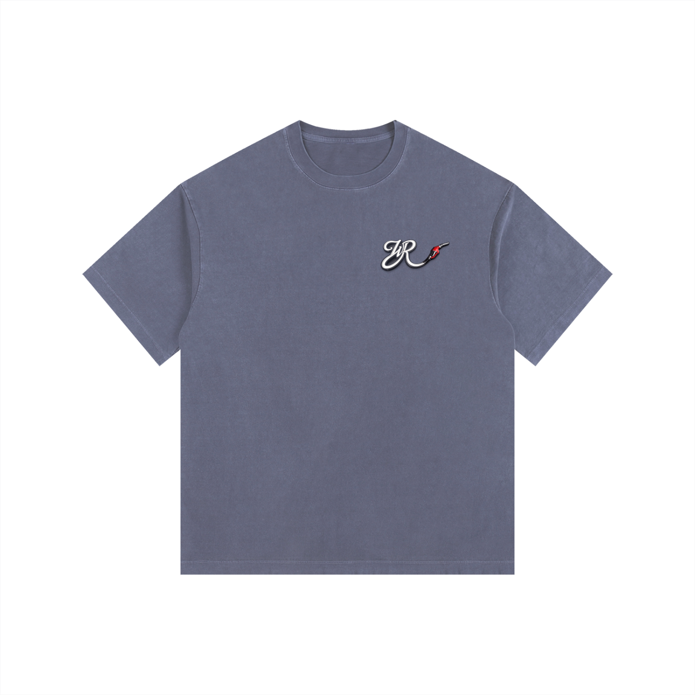 Petroleum Vintage Washed Oversized Cotton T-Shirt