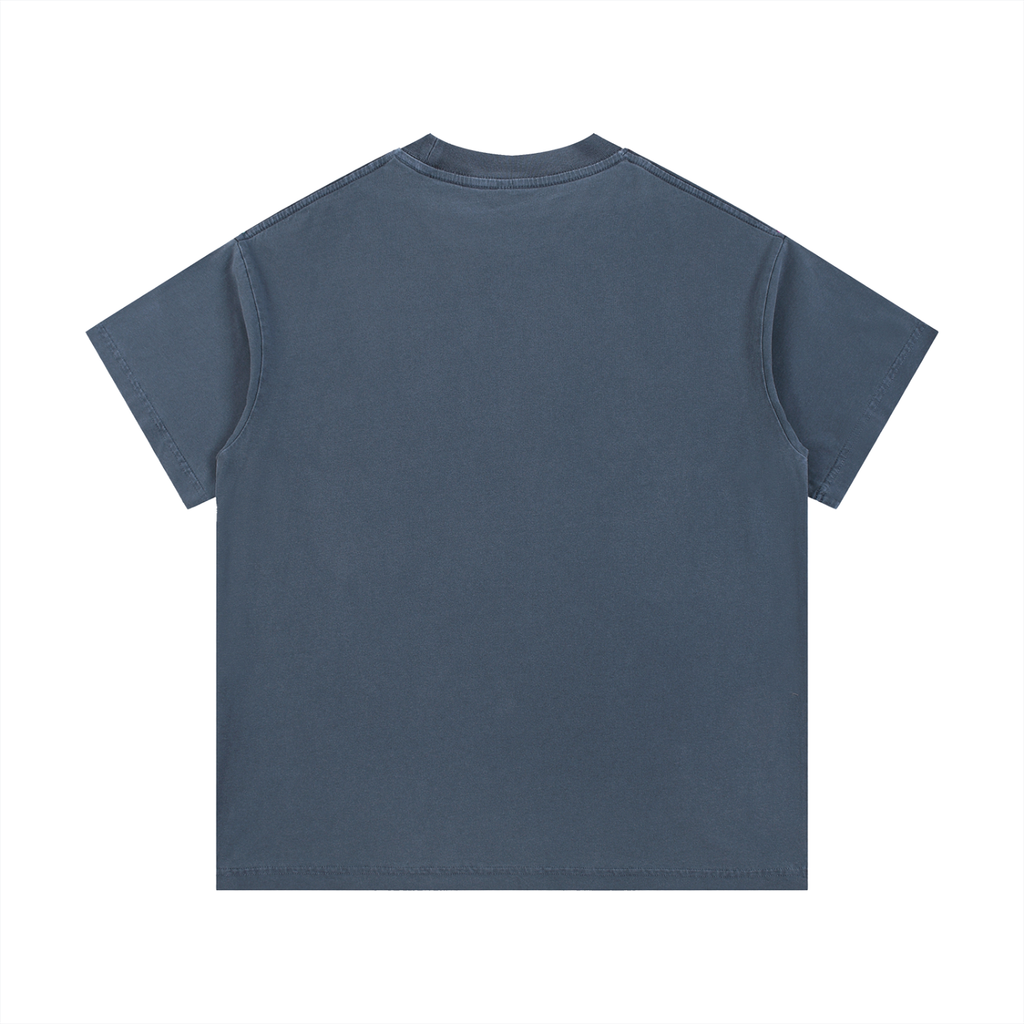 Vintage Wash Cotton T-Shirt