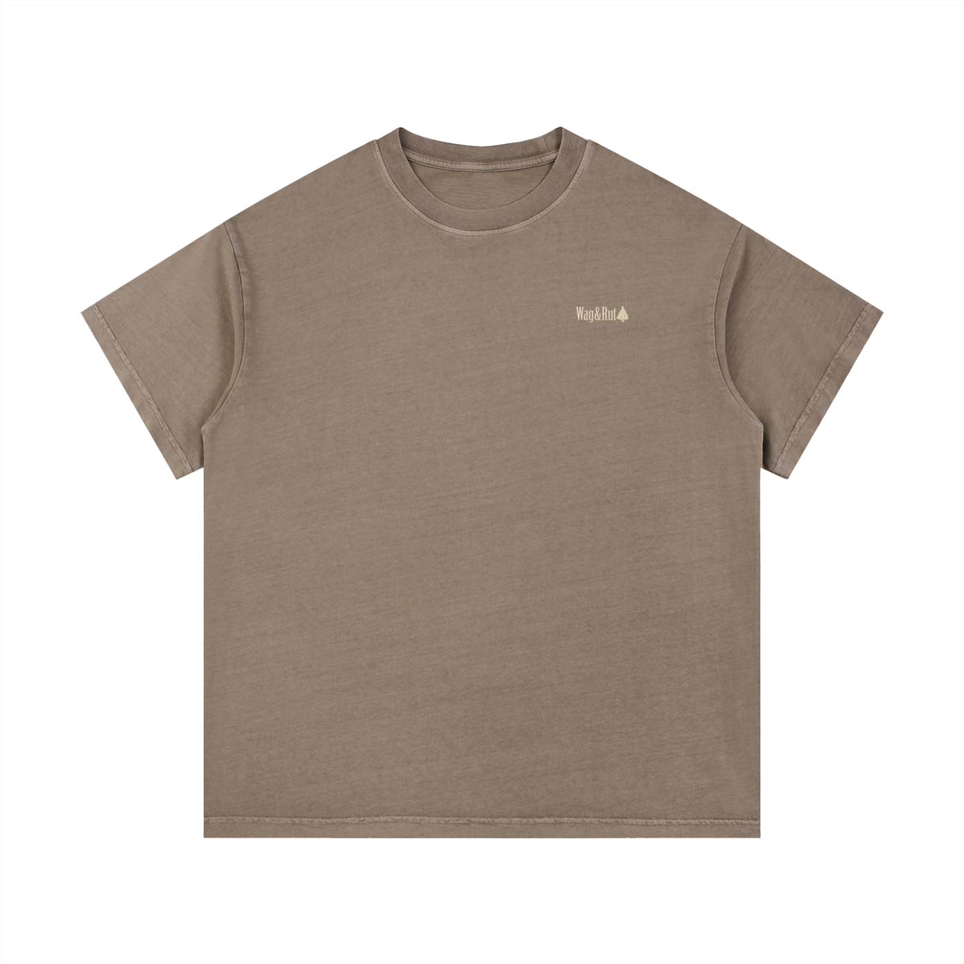 Vintage Wash Cotton T-Shirt