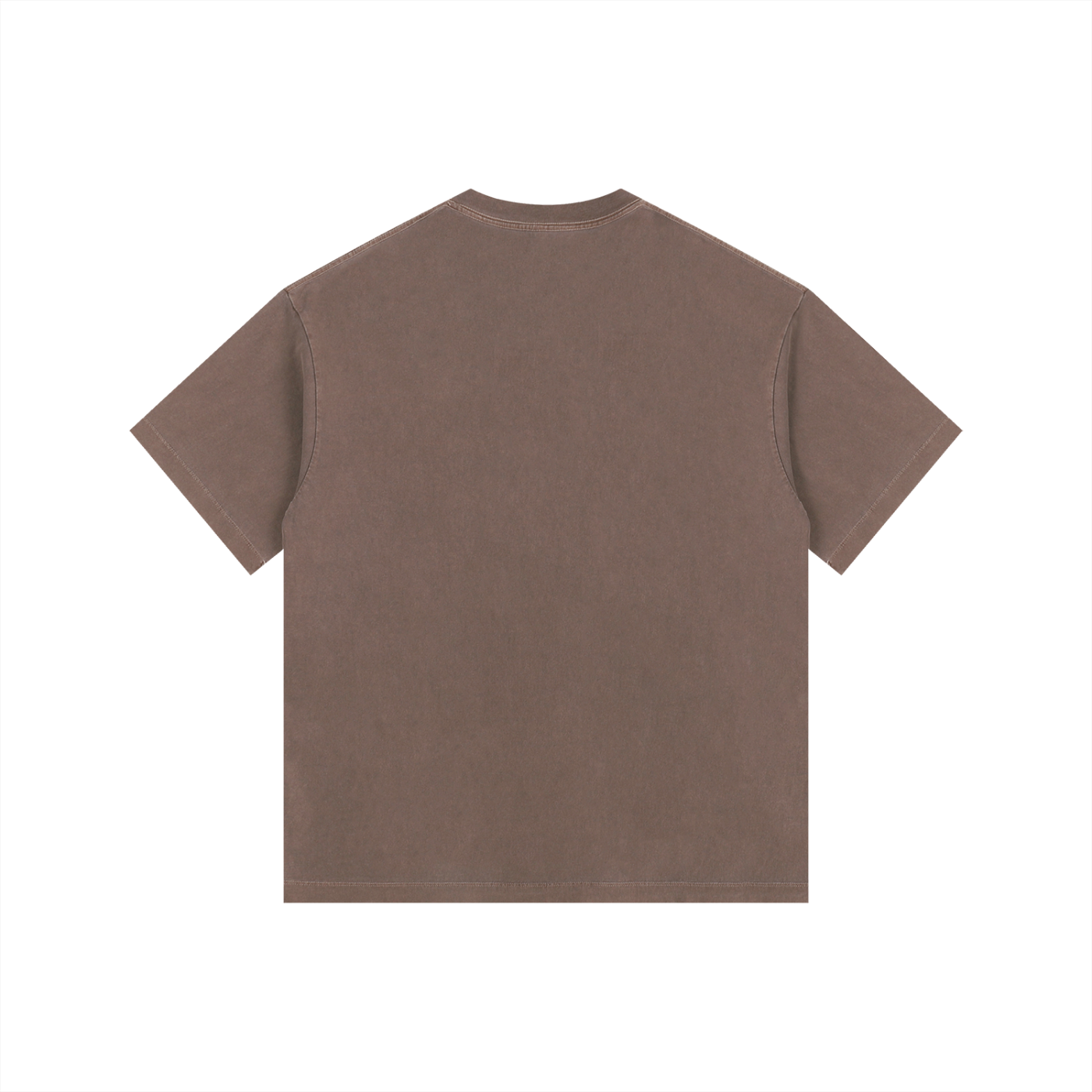 Petroleum Vintage Washed Oversized Cotton T-Shirt