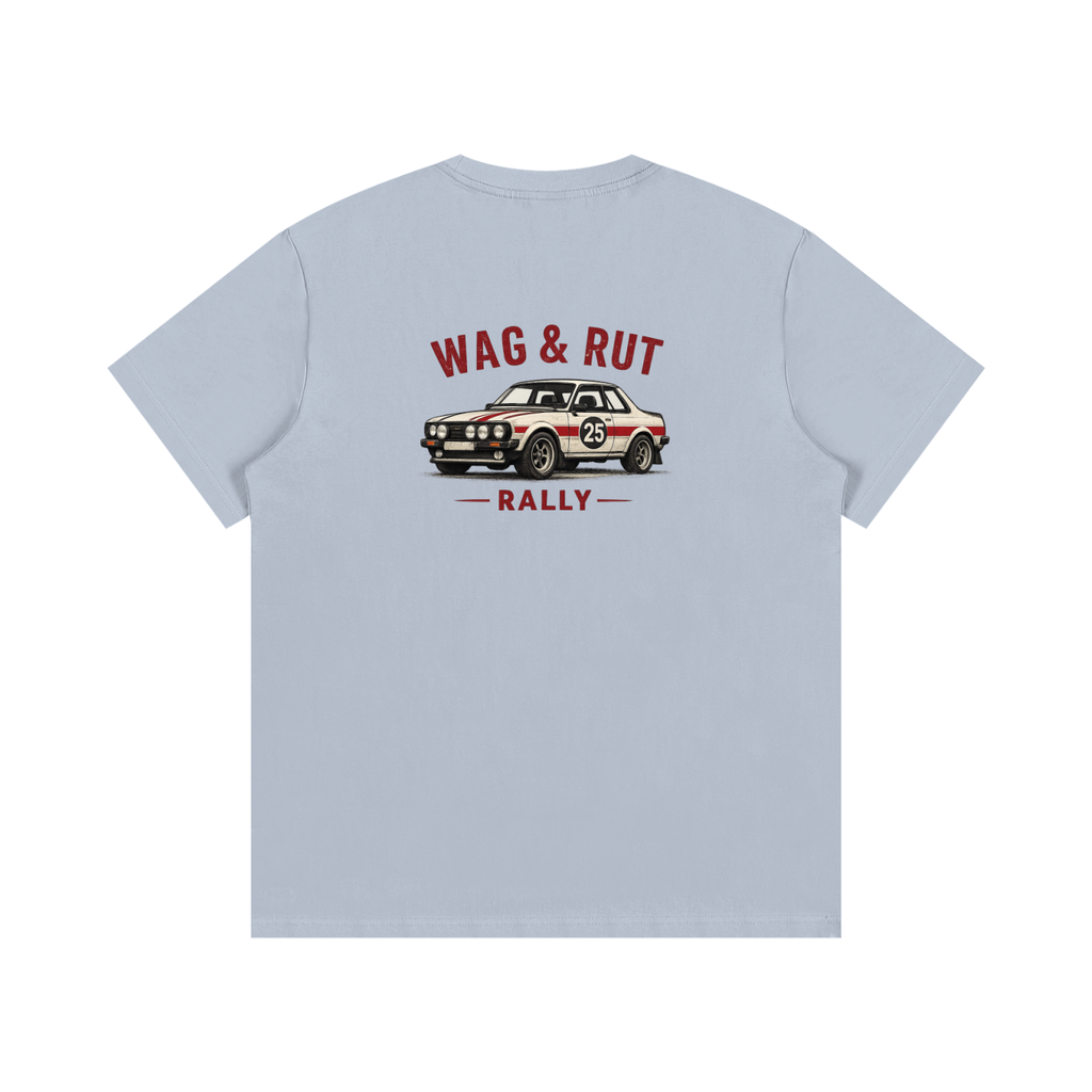 Petroleum Rally Essential Cotton T-Shirt