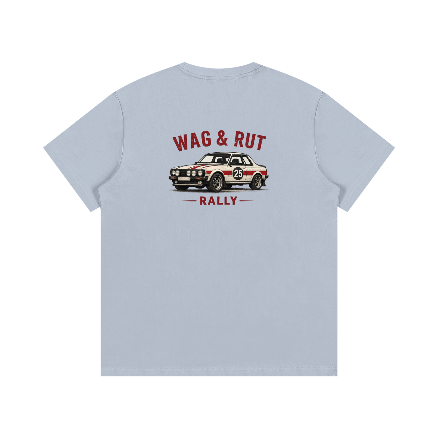 Petroleum Rally Essential Cotton T-Shirt