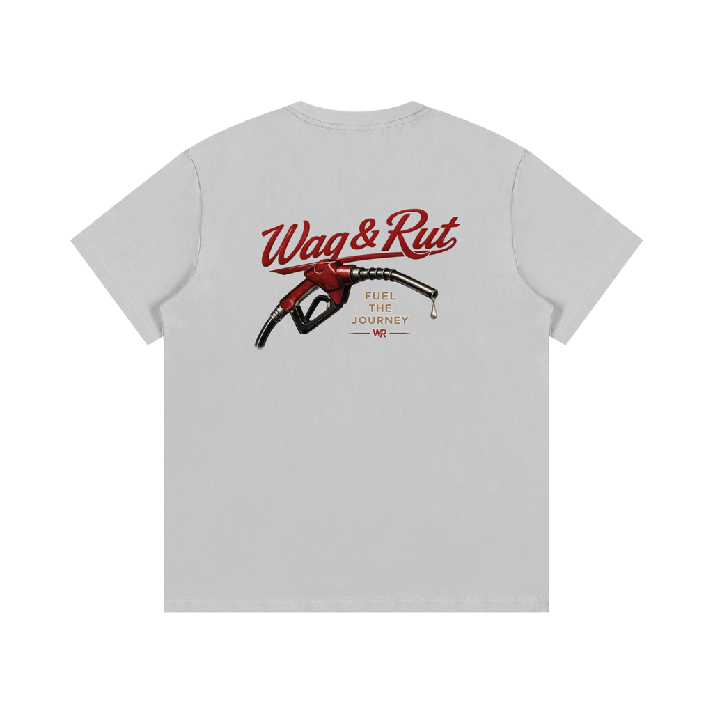 Petroleum Pump Essential Cotton T-Shirt