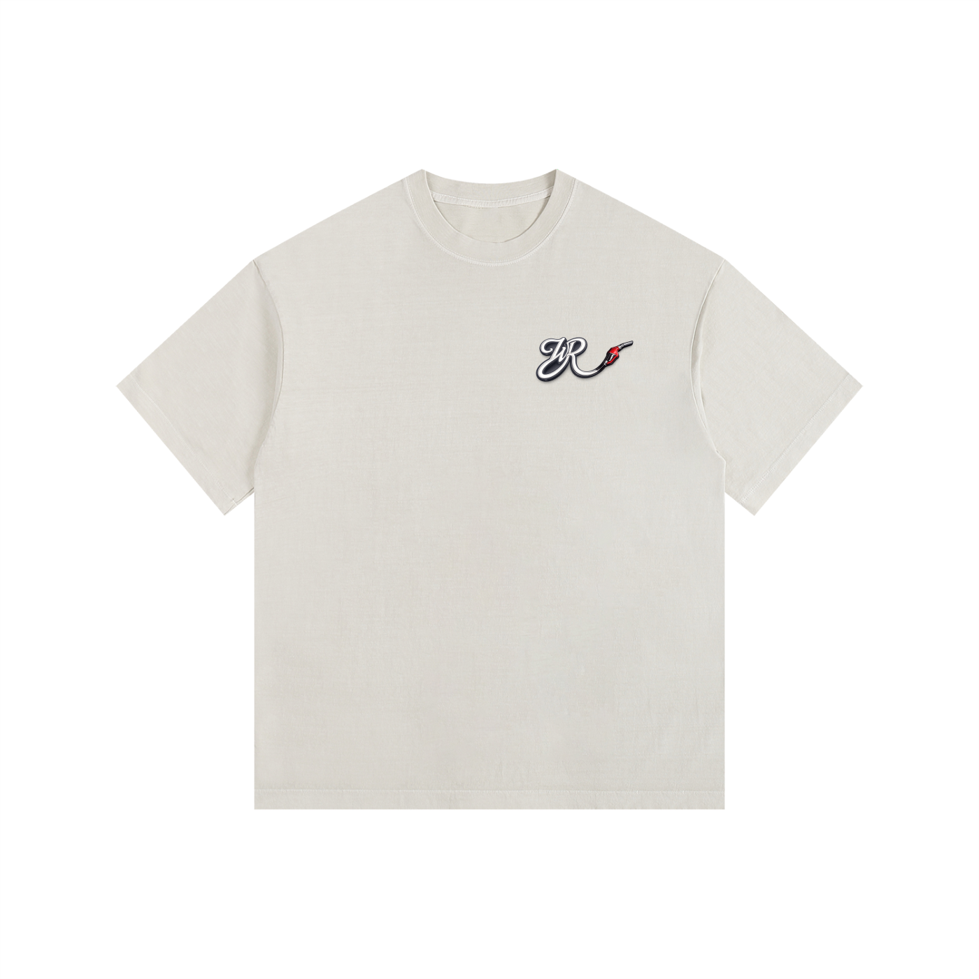 Petroleum Vintage Washed Oversized Cotton T-Shirt