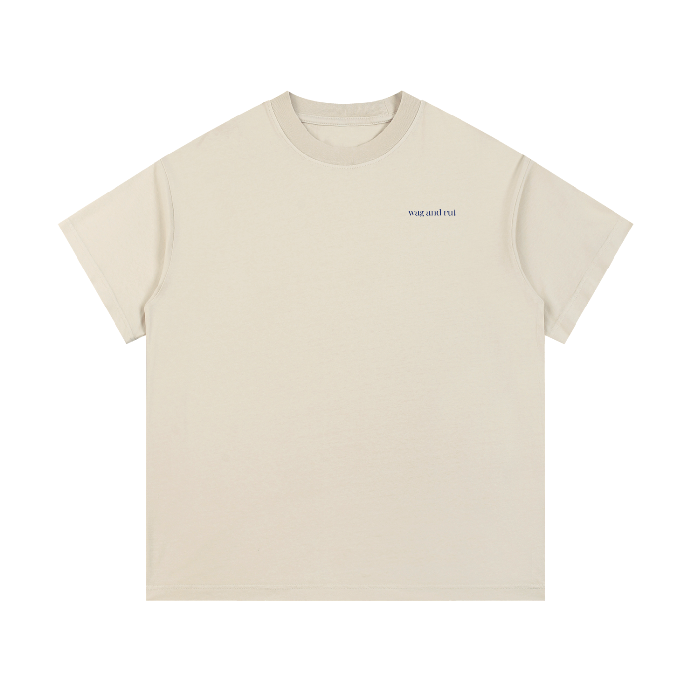 Vintage Seashell Wash Cotton T-Shirt