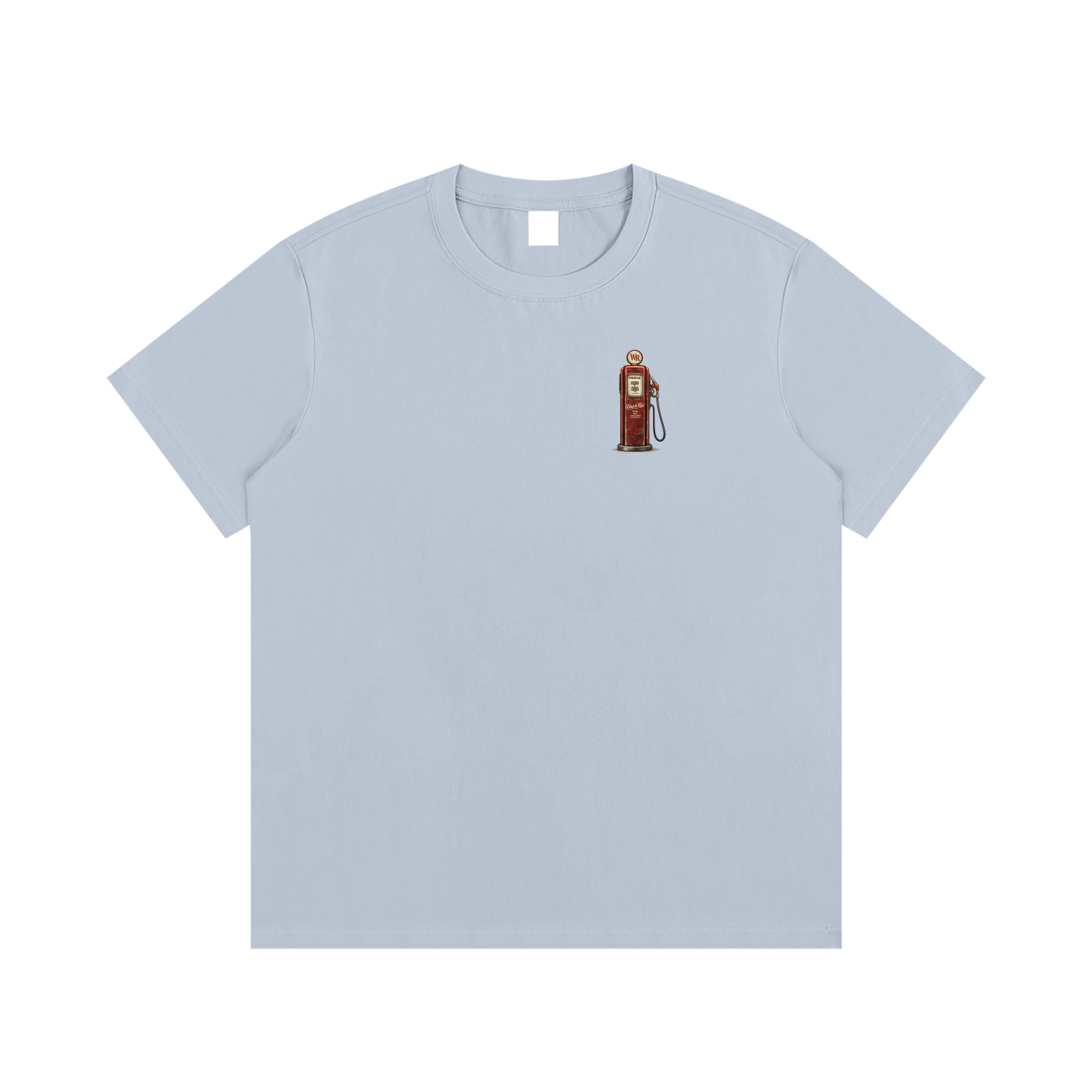 Petroleum Rally Essential Cotton T-Shirt