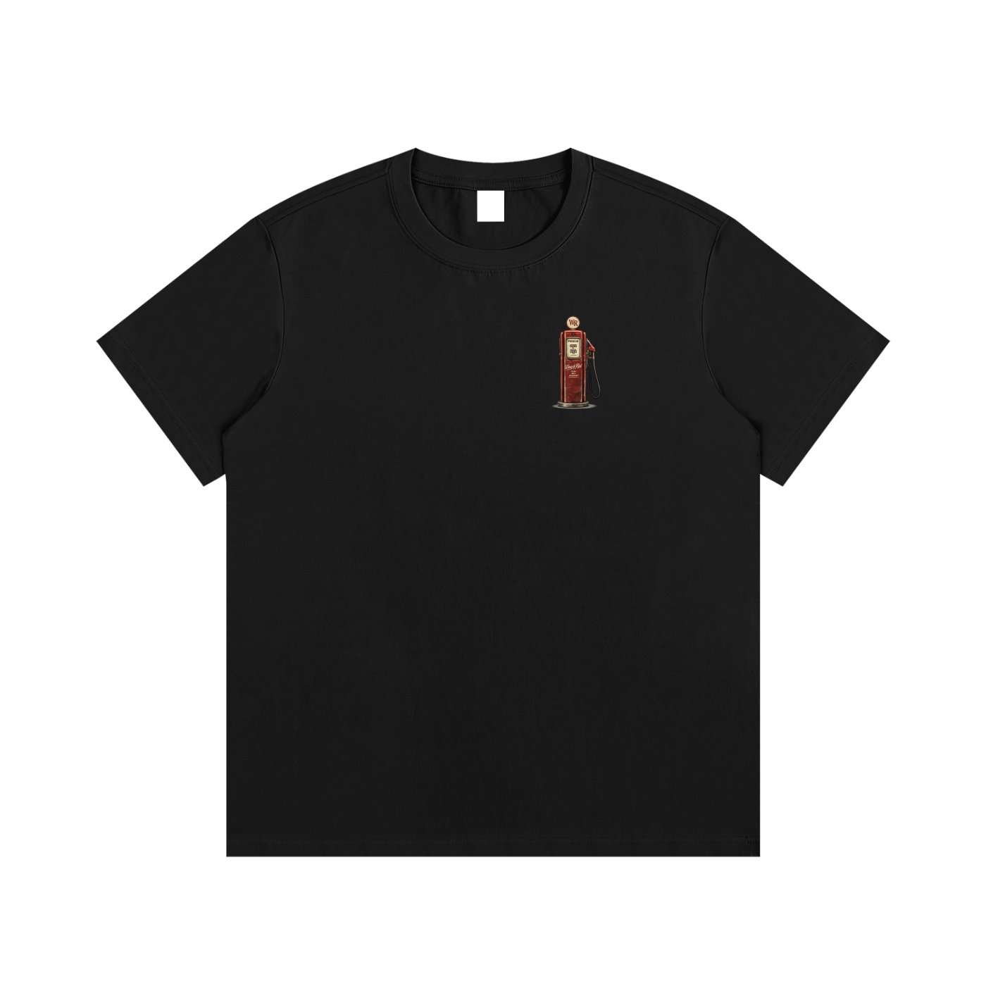 Petroleum Rally Essential Cotton T-Shirt