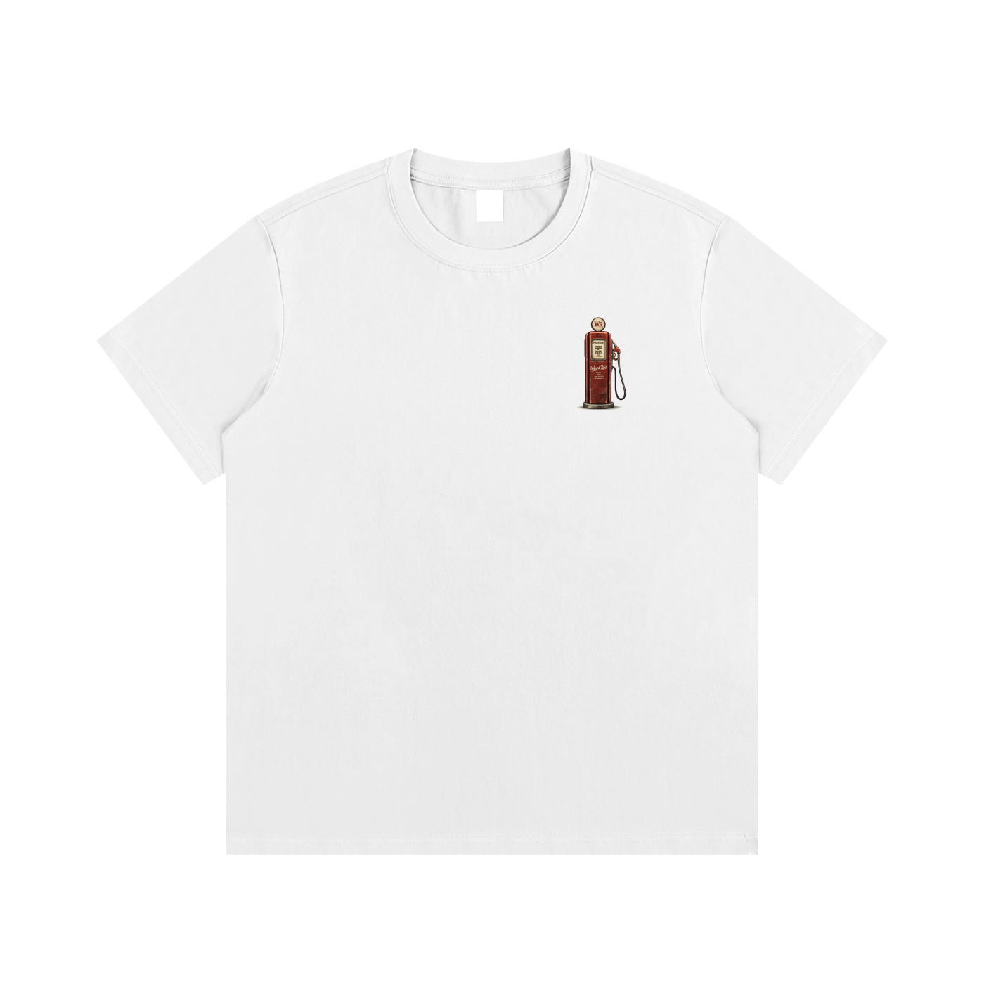 Petroleum Pump Essential Cotton T-Shirt