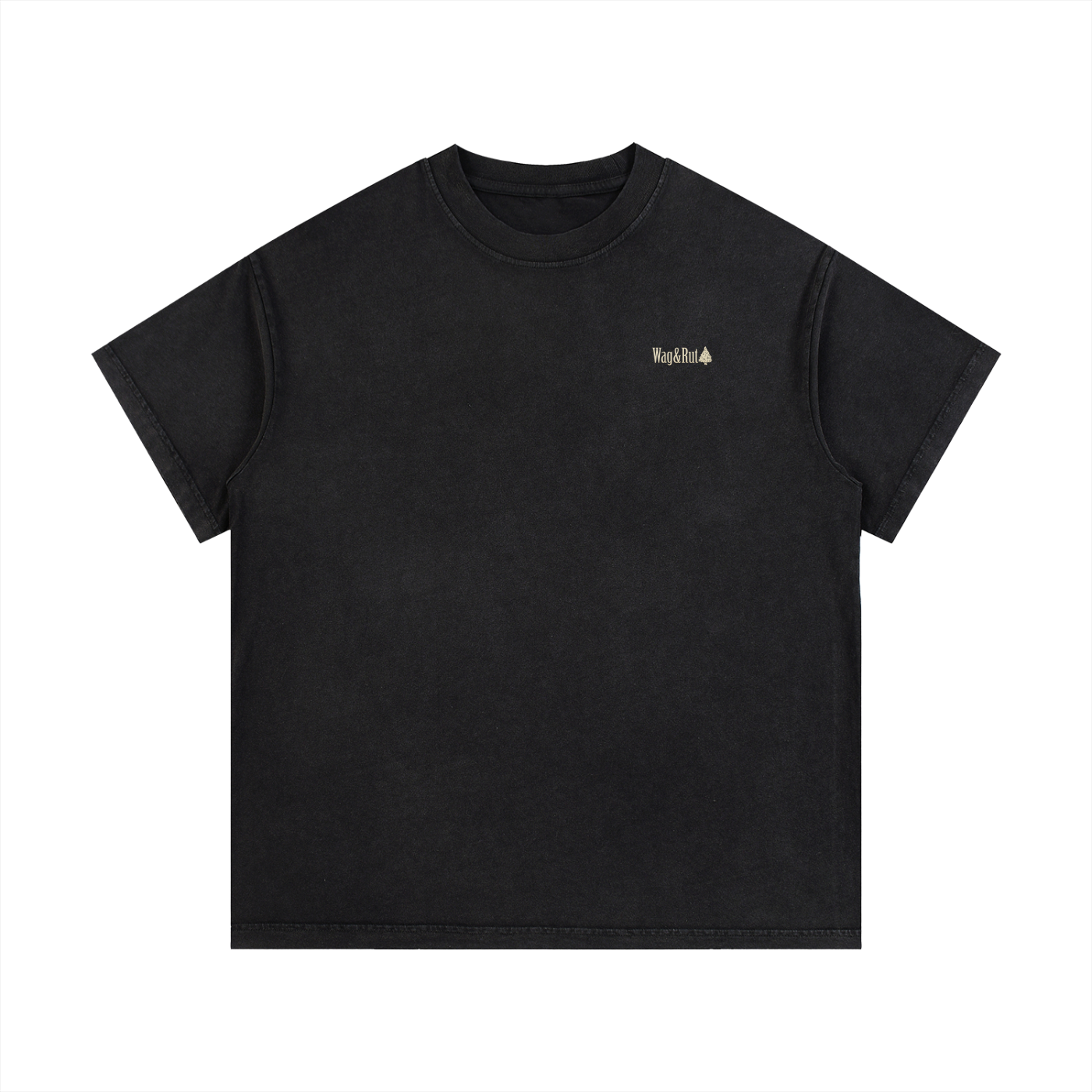 Vintage Wash Cotton T-Shirt