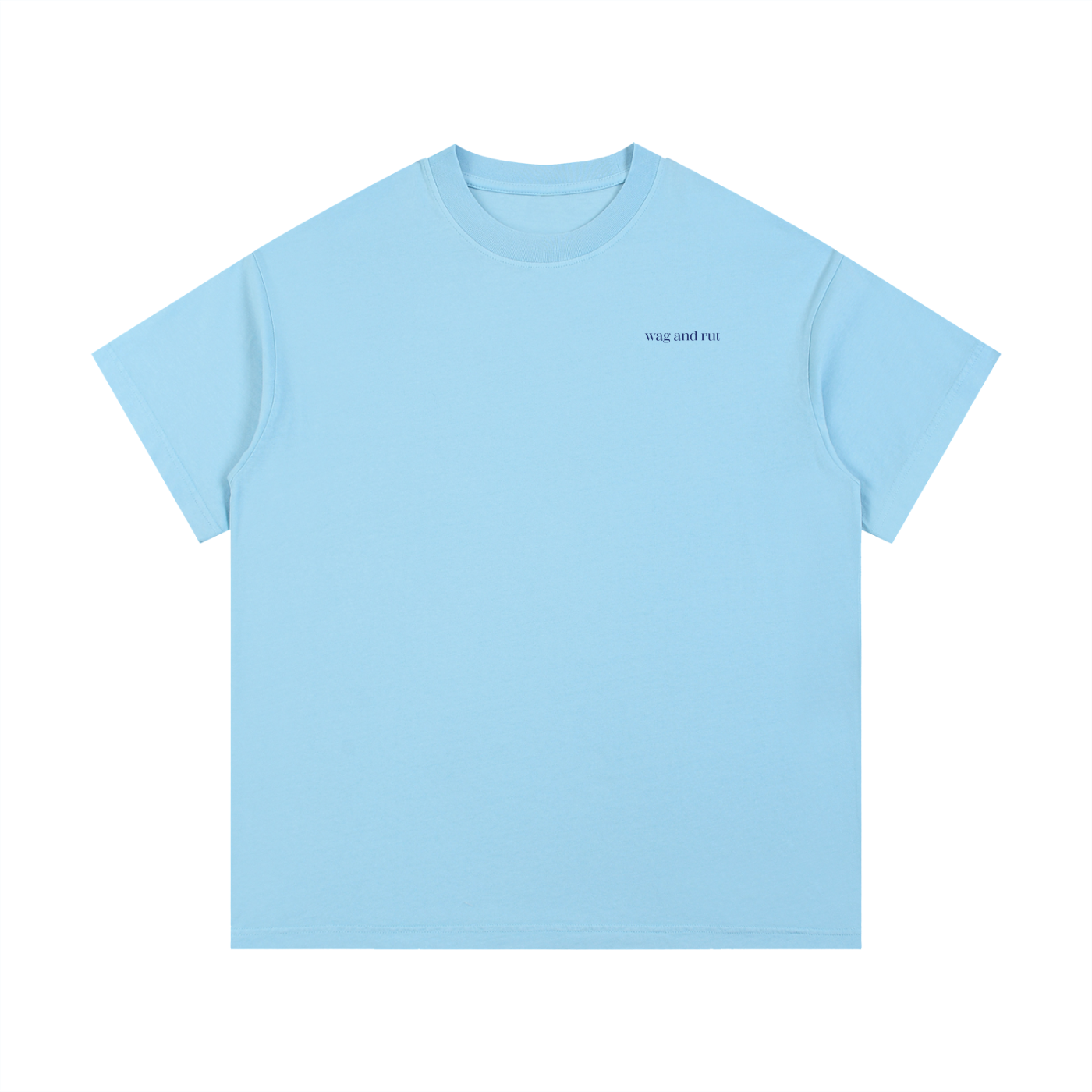 Vintage Seashell Wash Cotton T-Shirt