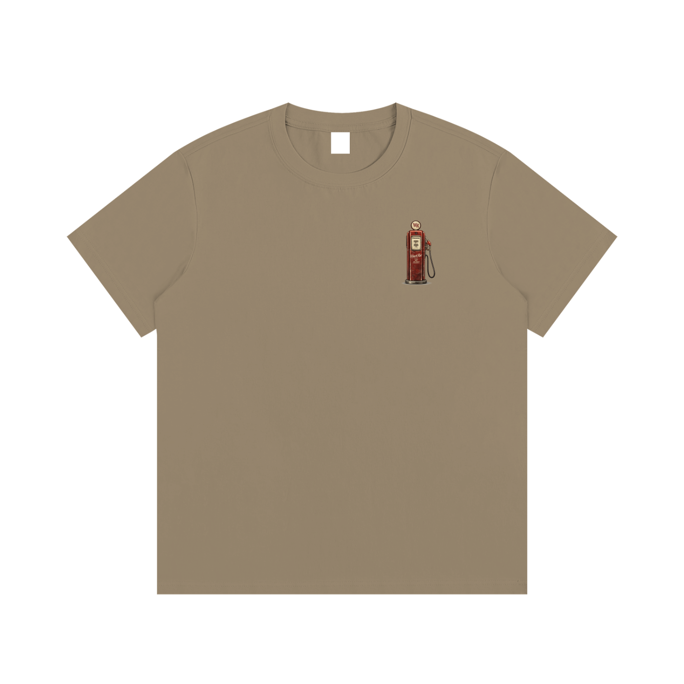 Petroleum Pump Essential Cotton T-Shirt
