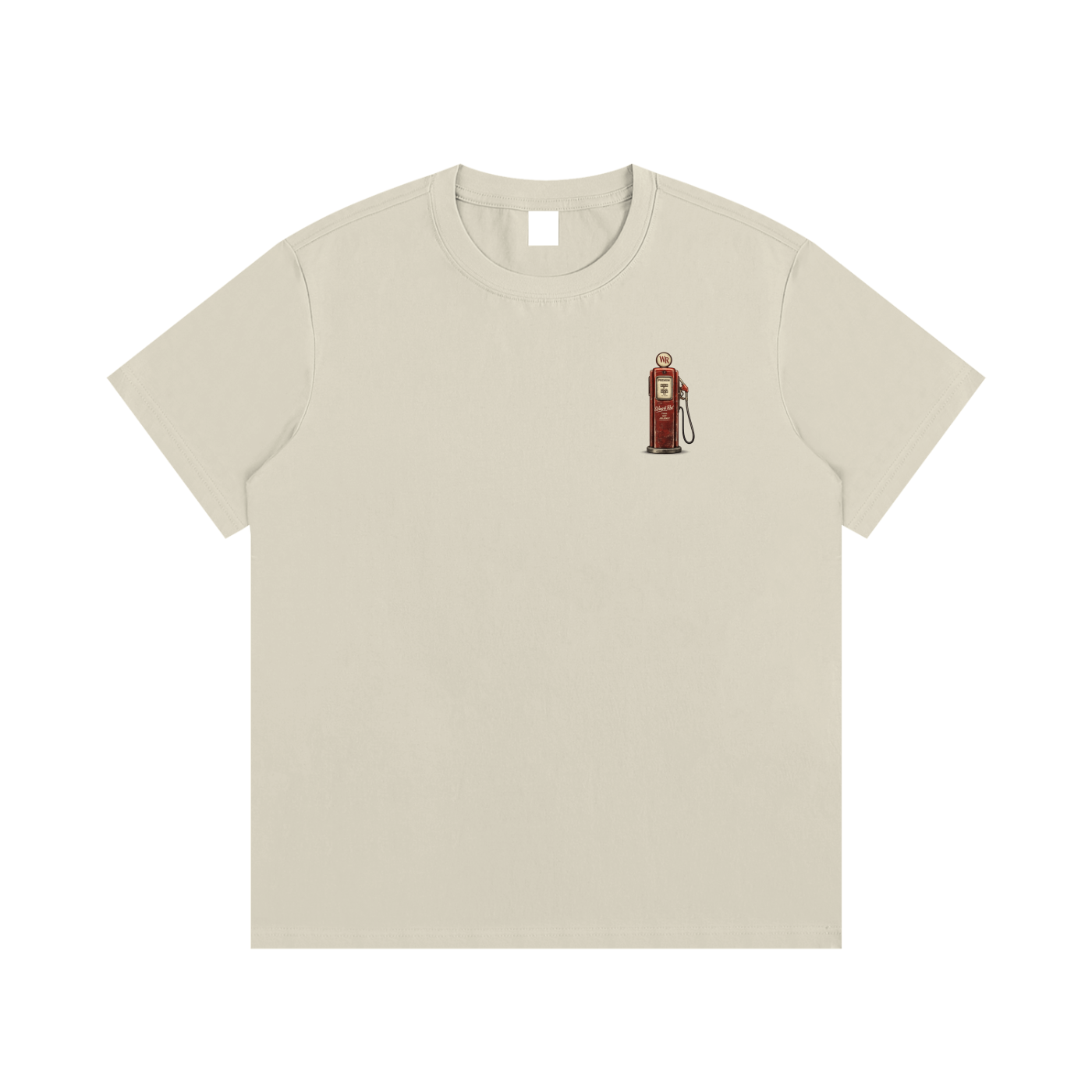 Petroleum Pump Essential Cotton T-Shirt