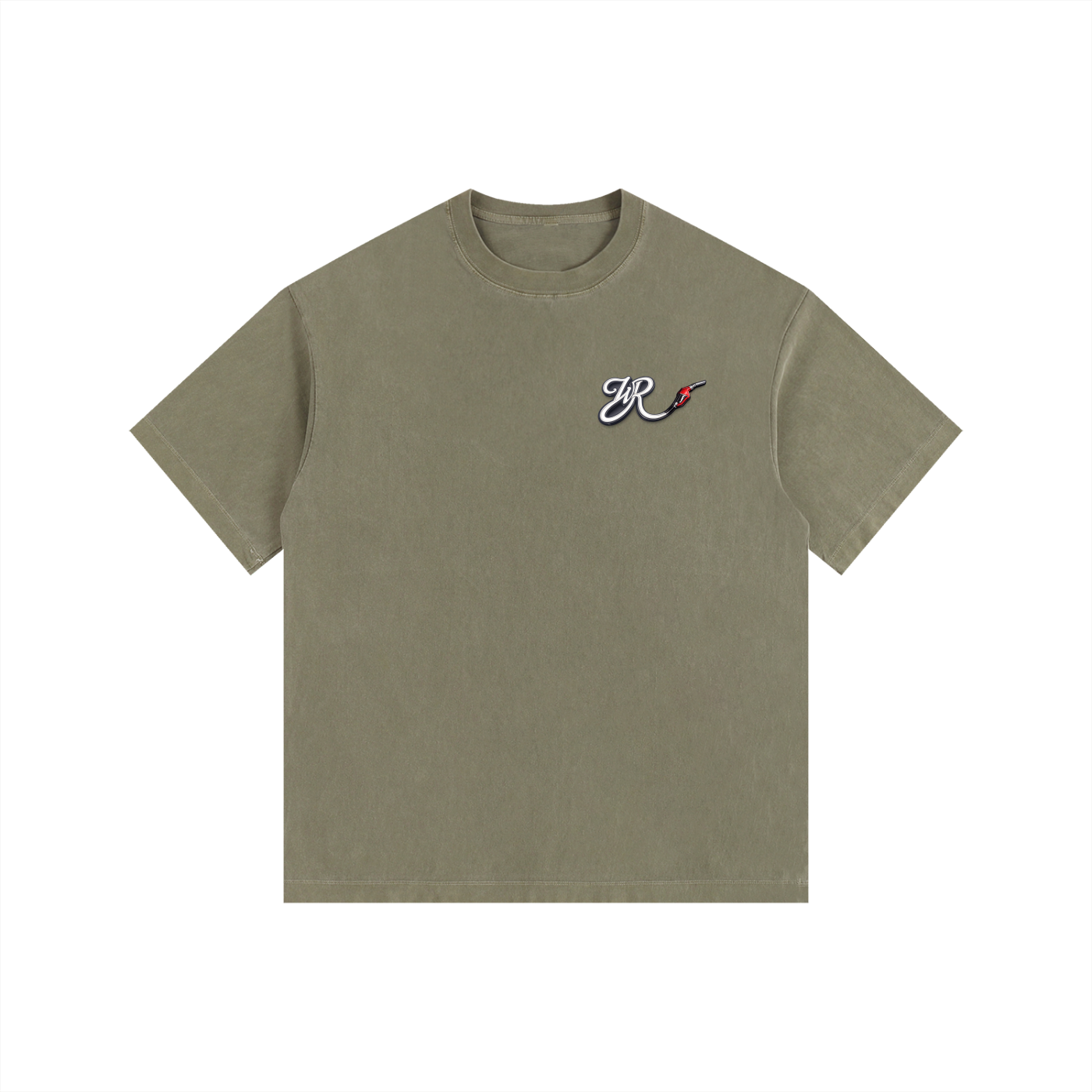 Petroleum Vintage Washed Oversized Cotton T-Shirt