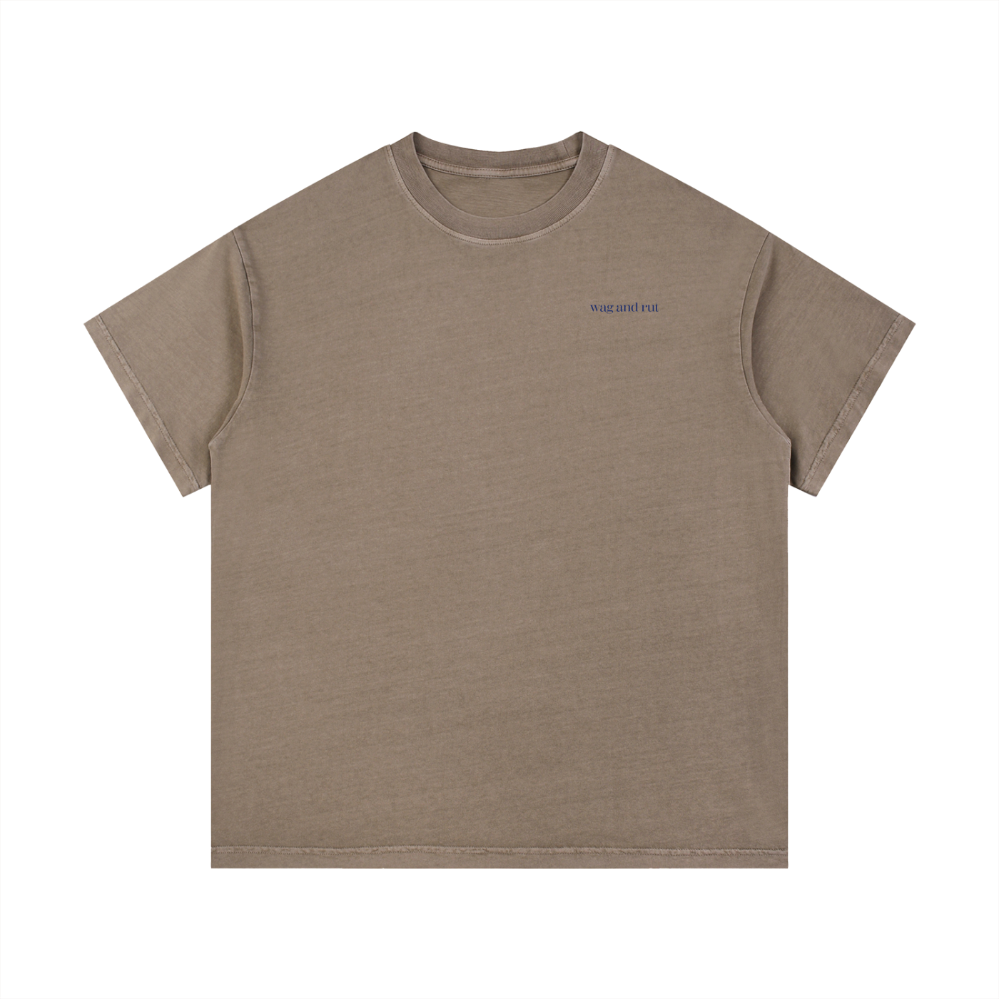 Vintage Seashell Wash Cotton T-Shirt