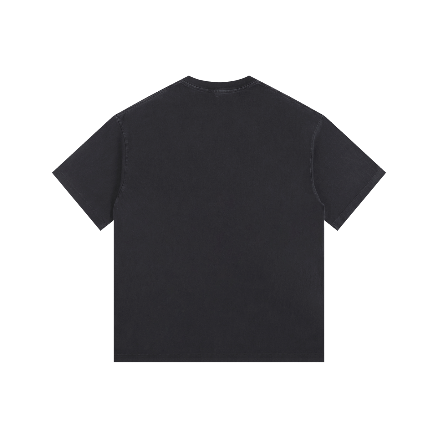 Petroleum Vintage Washed Oversized Cotton T-Shirt