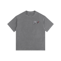 Petroleum Vintage Washed Oversized Cotton T-Shirt