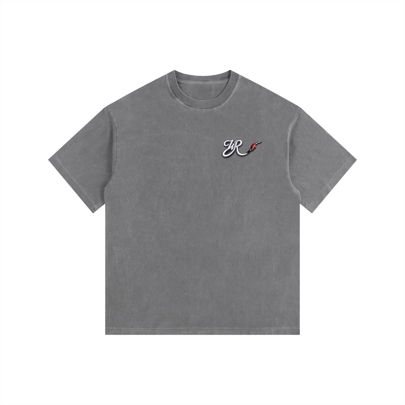 Petroleum Vintage Washed Oversized Cotton T-Shirt