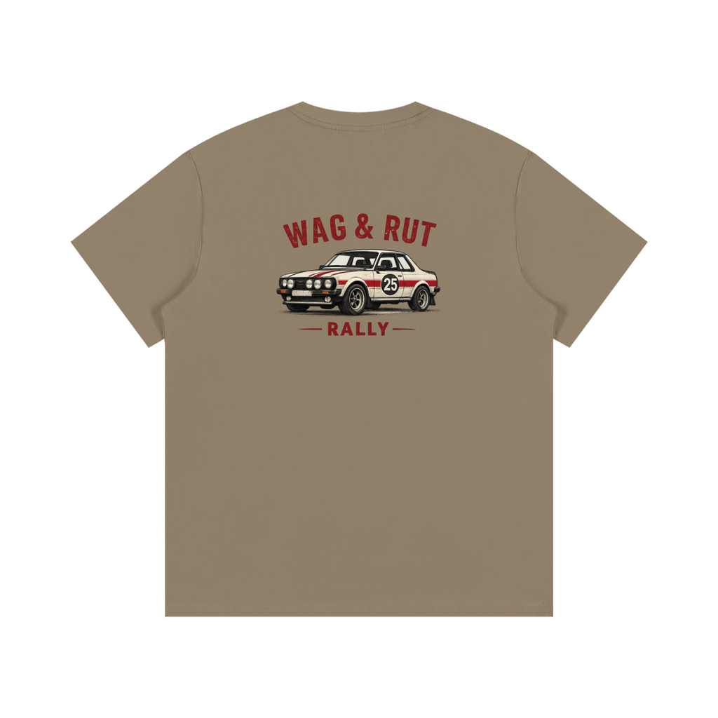 Petroleum Rally Essential Cotton T-Shirt