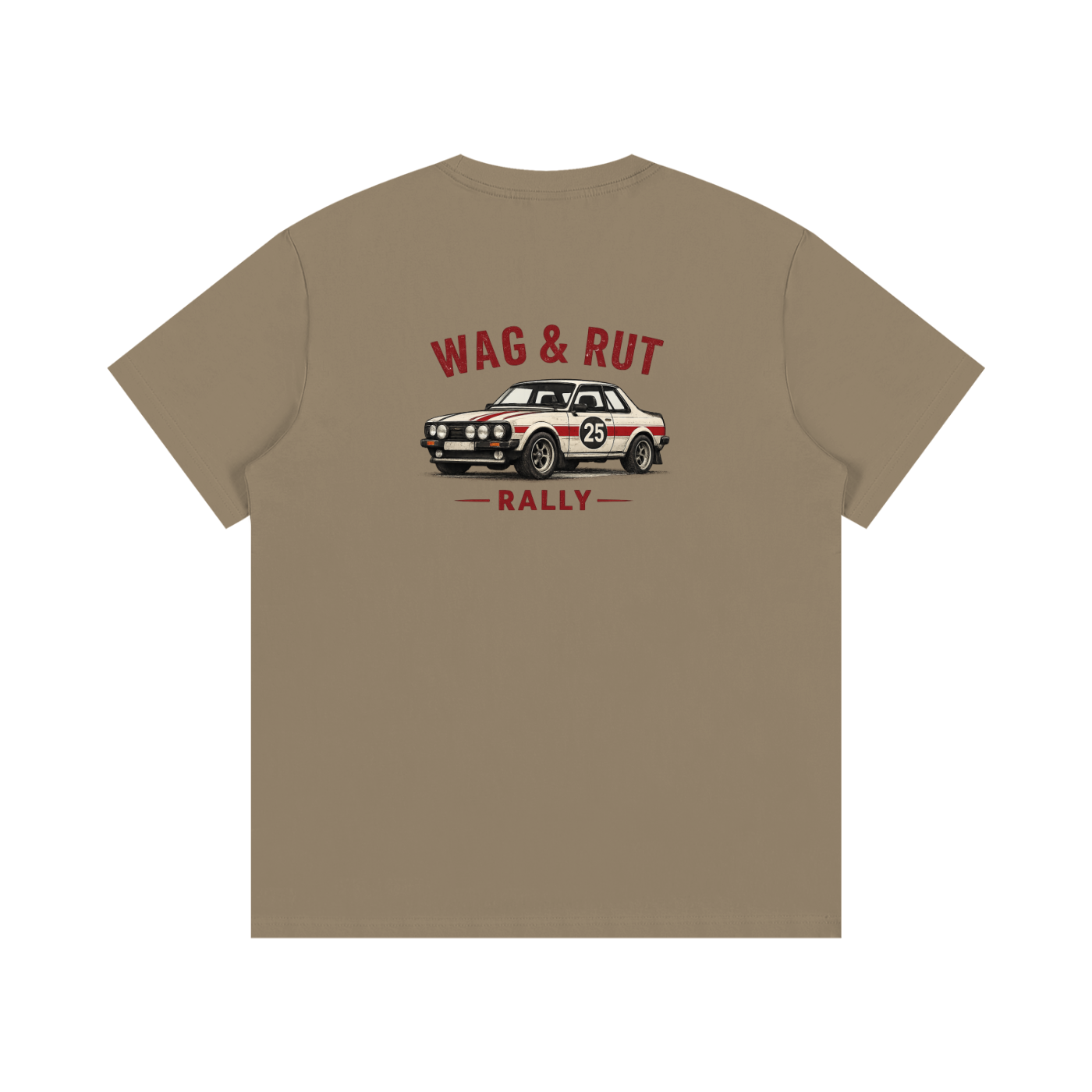 Petroleum Rally Essential Cotton T-Shirt
