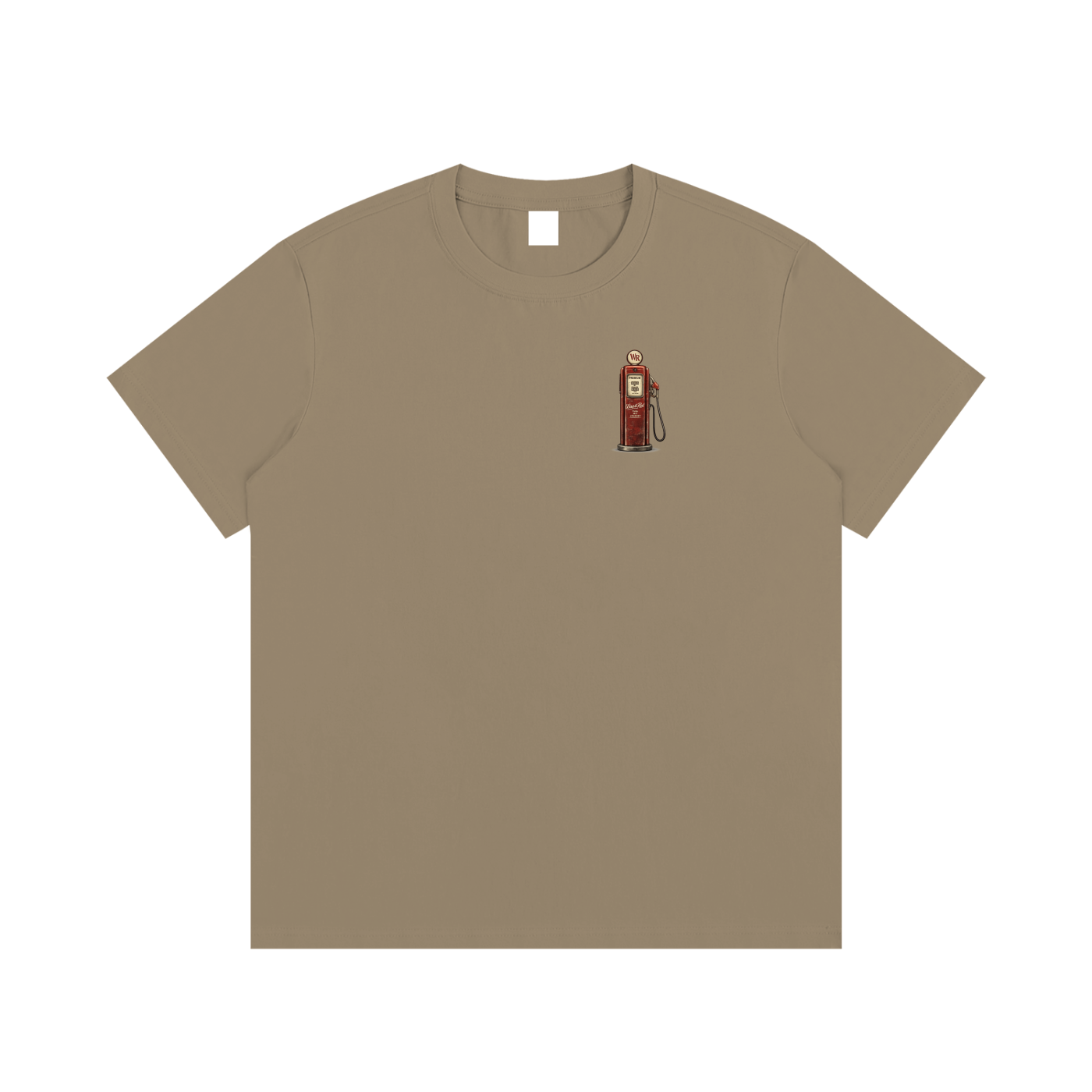Petroleum Rally Essential Cotton T-Shirt