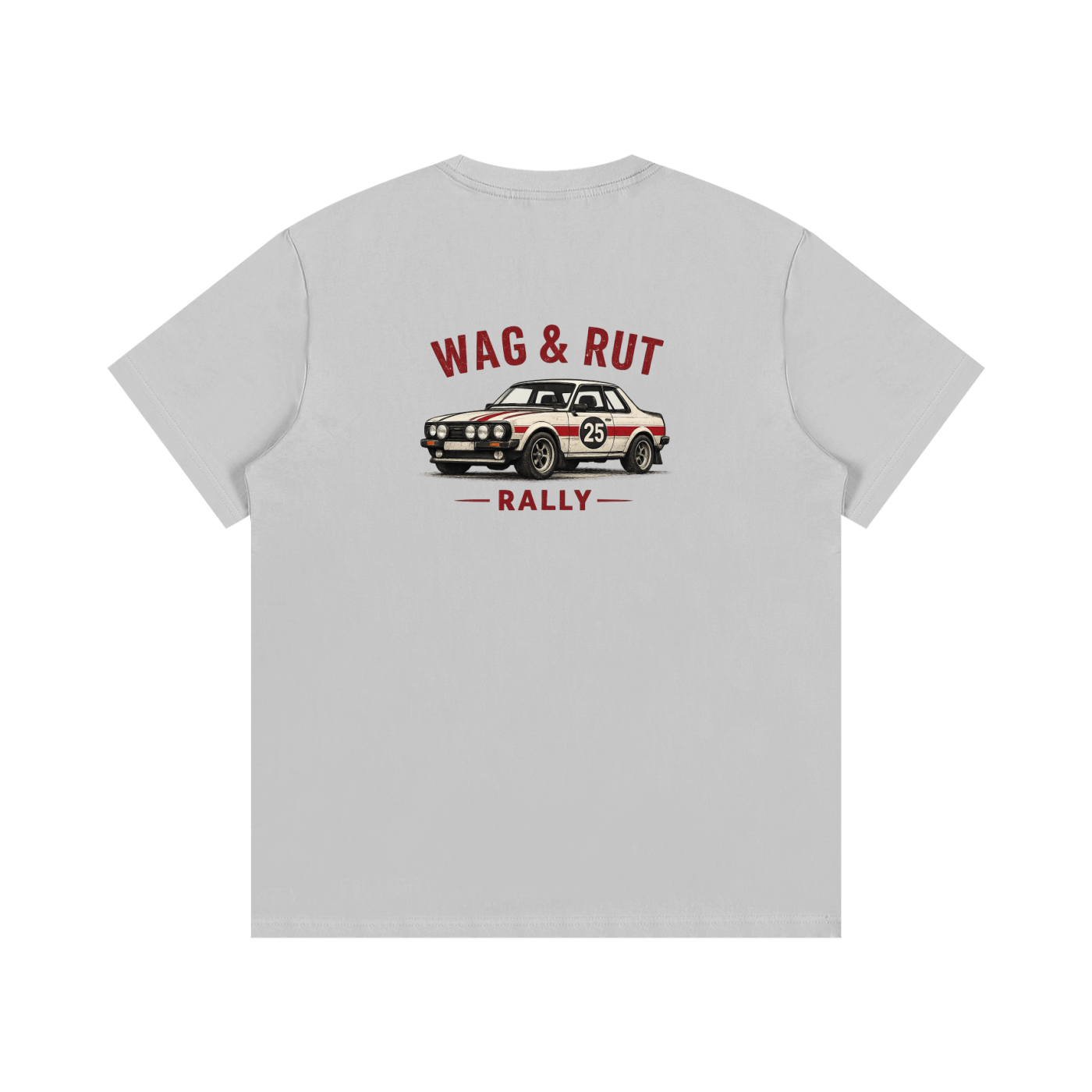 Petroleum Rally Essential Cotton T-Shirt