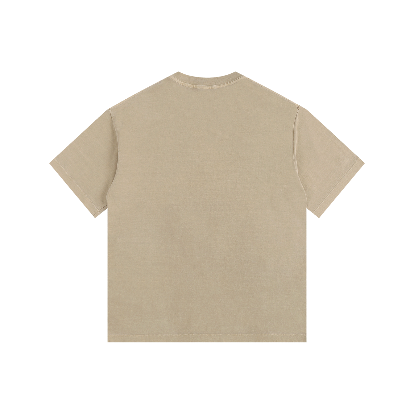 Petroleum Vintage Washed Oversized Cotton T-Shirt