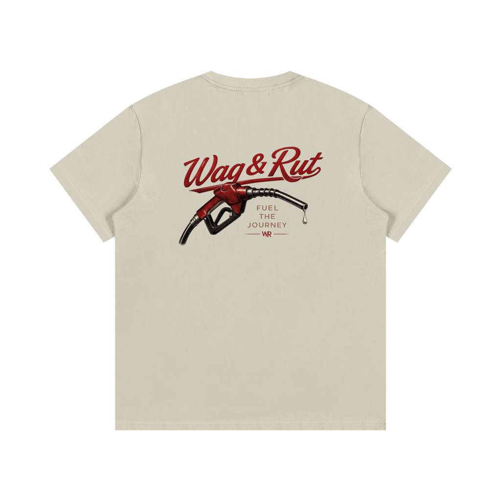 Petroleum Pump Essential Cotton T-Shirt